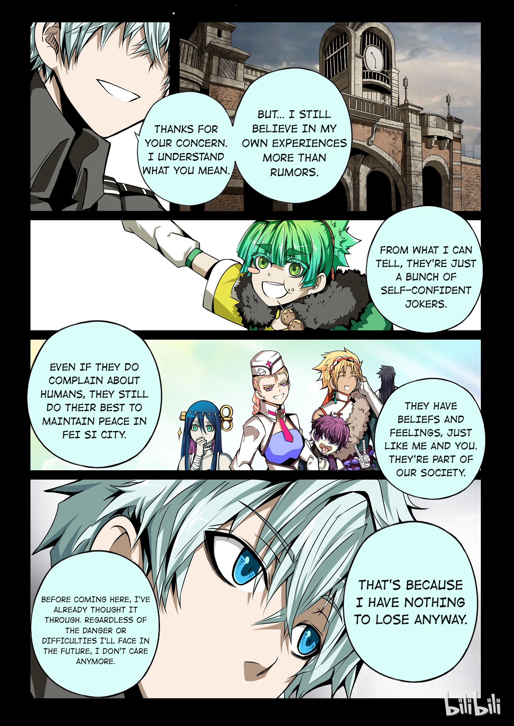 God Of Deception Chapter 154 - page 10
