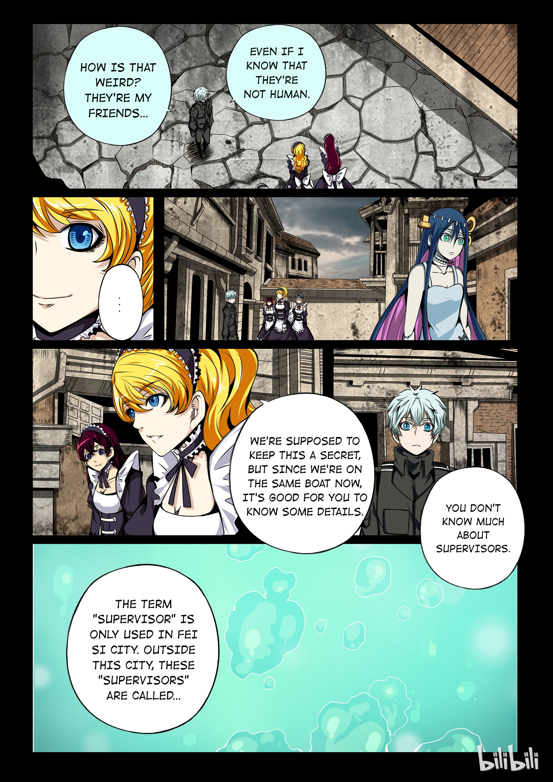 God Of Deception Chapter 154 - page 3