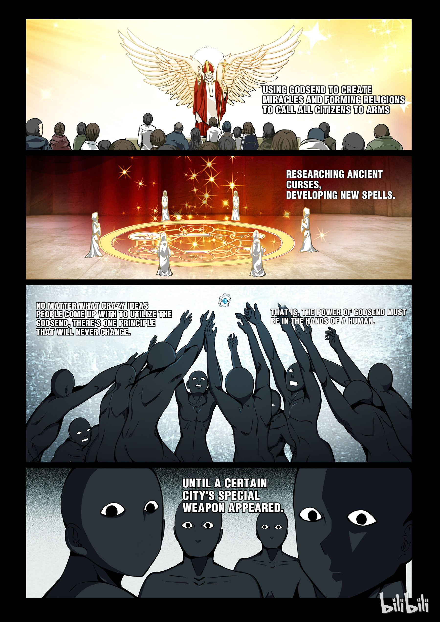 God Of Deception Chapter 154 - page 6