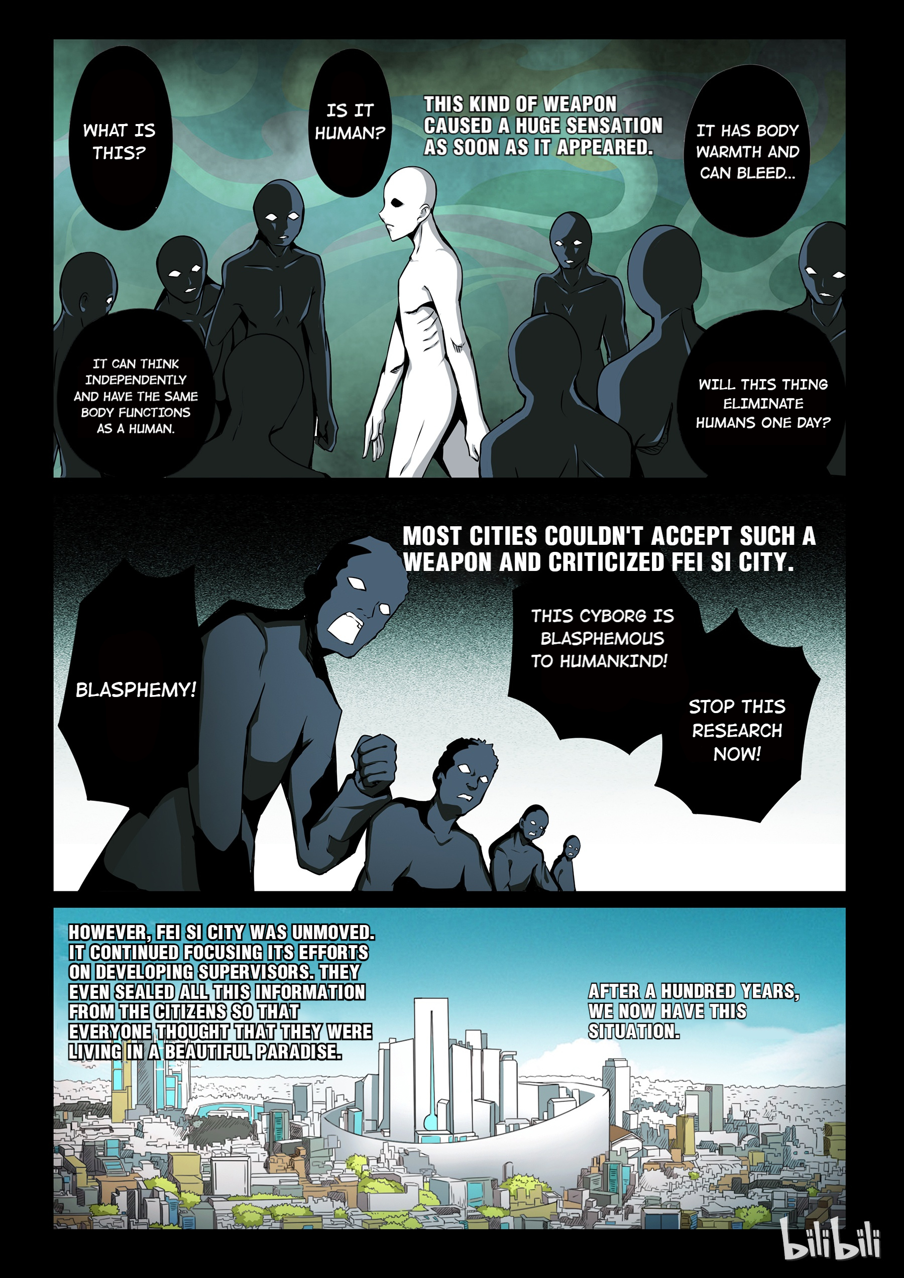 God Of Deception Chapter 154 - page 8