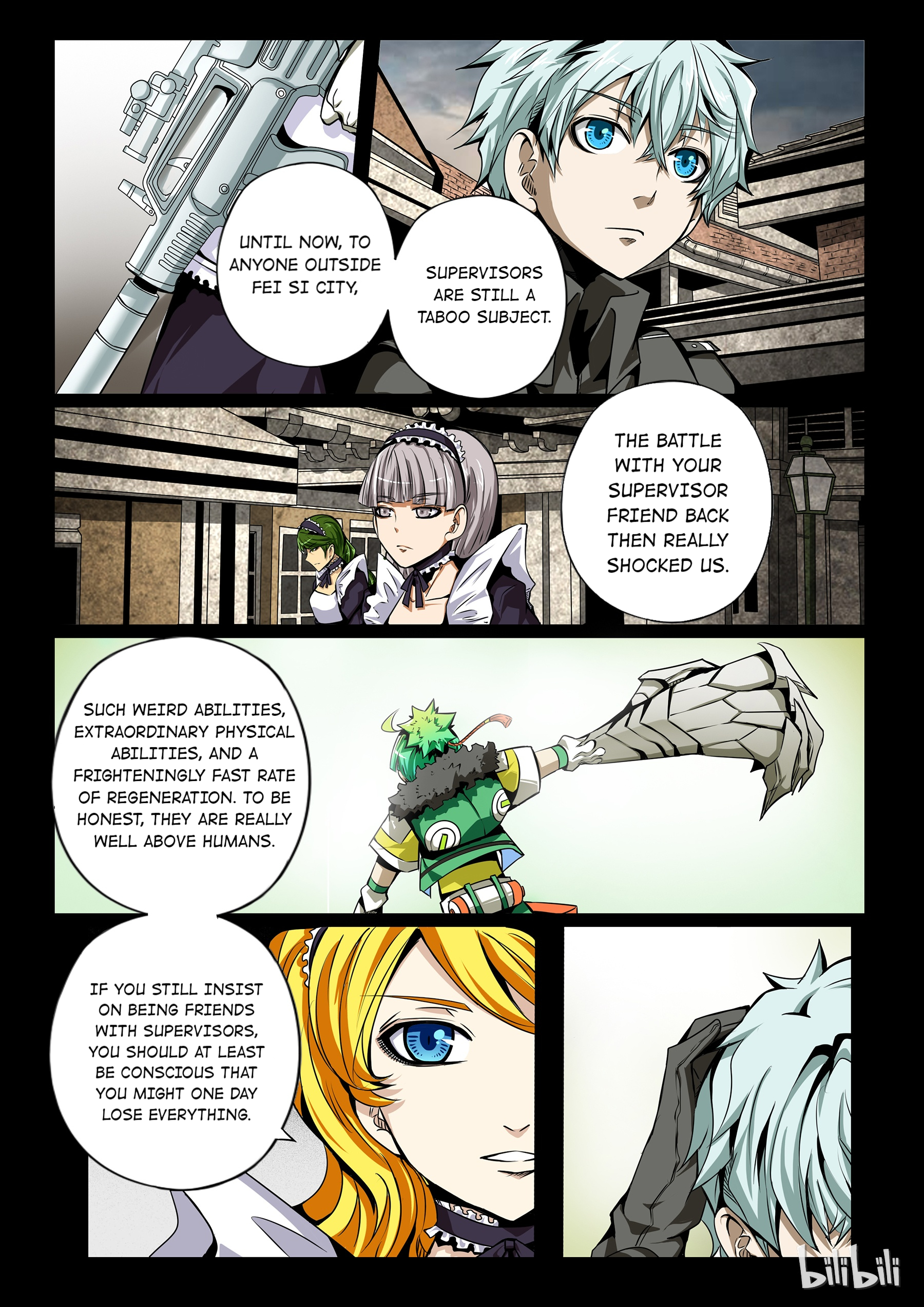God Of Deception Chapter 154 - page 9