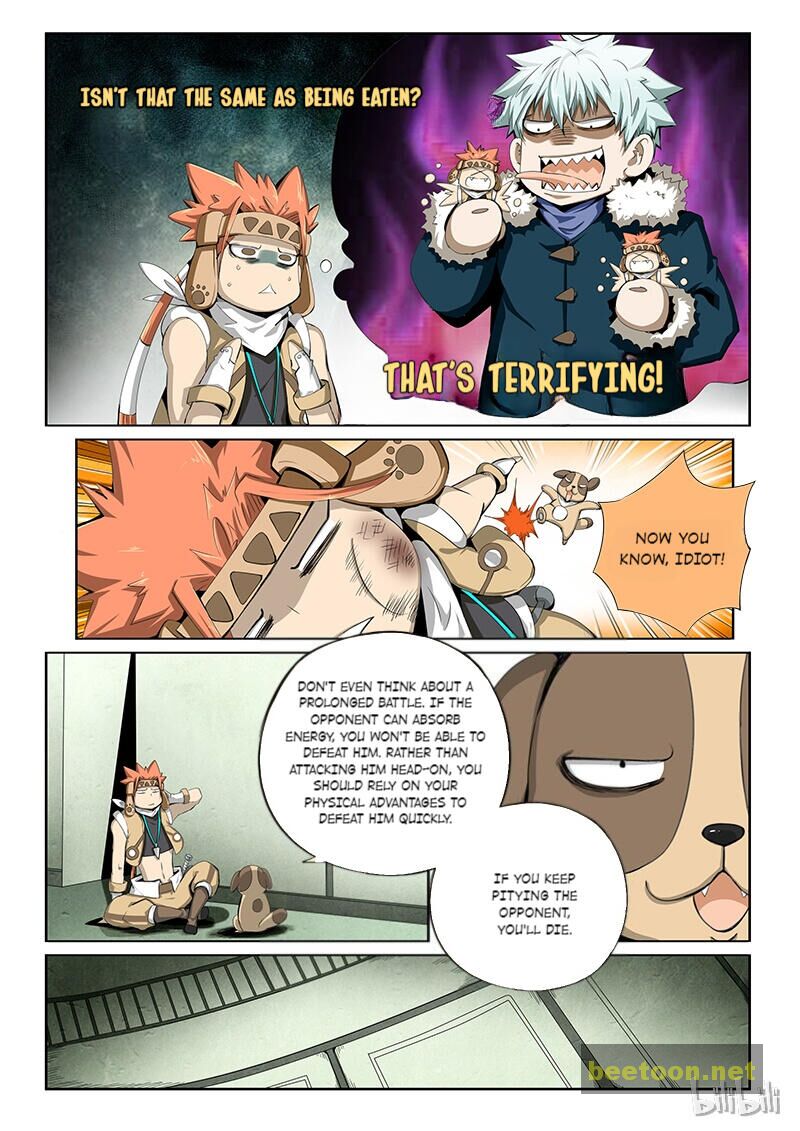 God Of Deception Chapter 283 - page 10