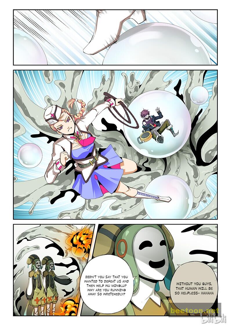 God Of Deception Chapter 283 - page 11