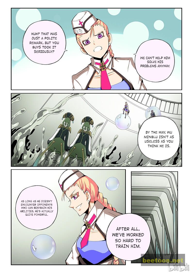 God Of Deception Chapter 283 - page 12