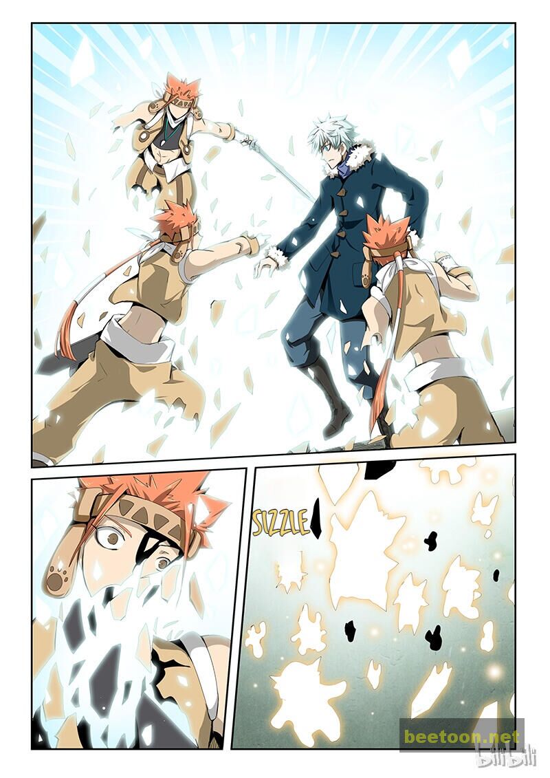 God Of Deception Chapter 283 - page 4