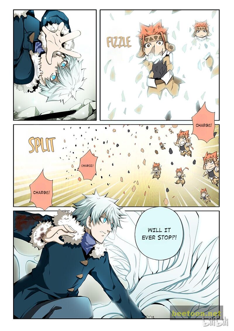 God Of Deception Chapter 283 - page 6