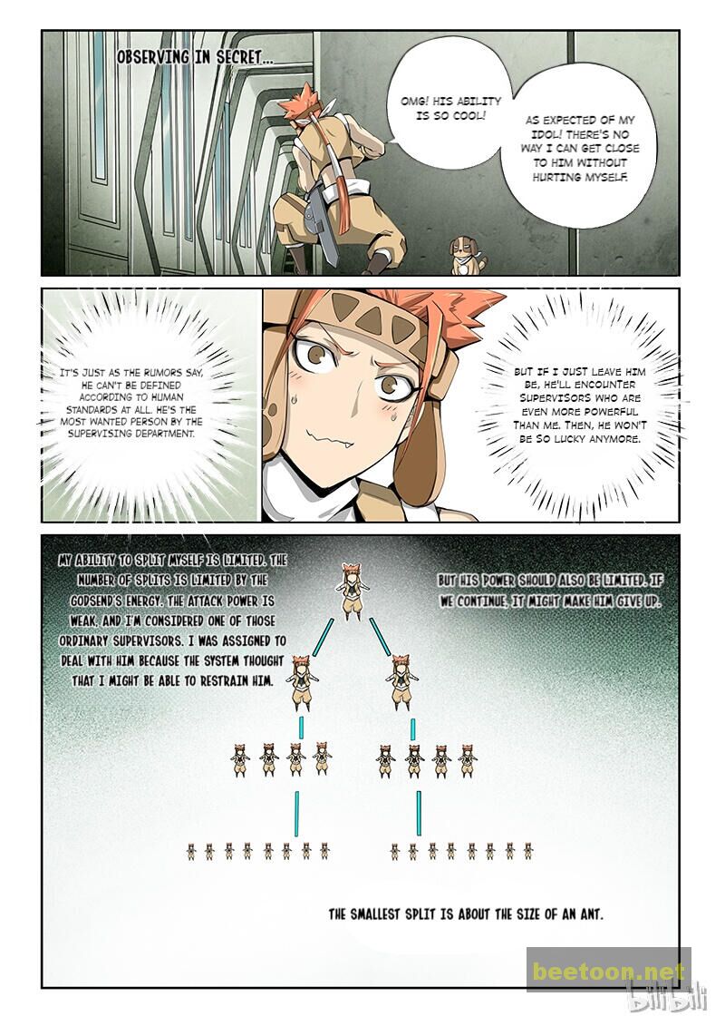 God Of Deception Chapter 283 - page 8