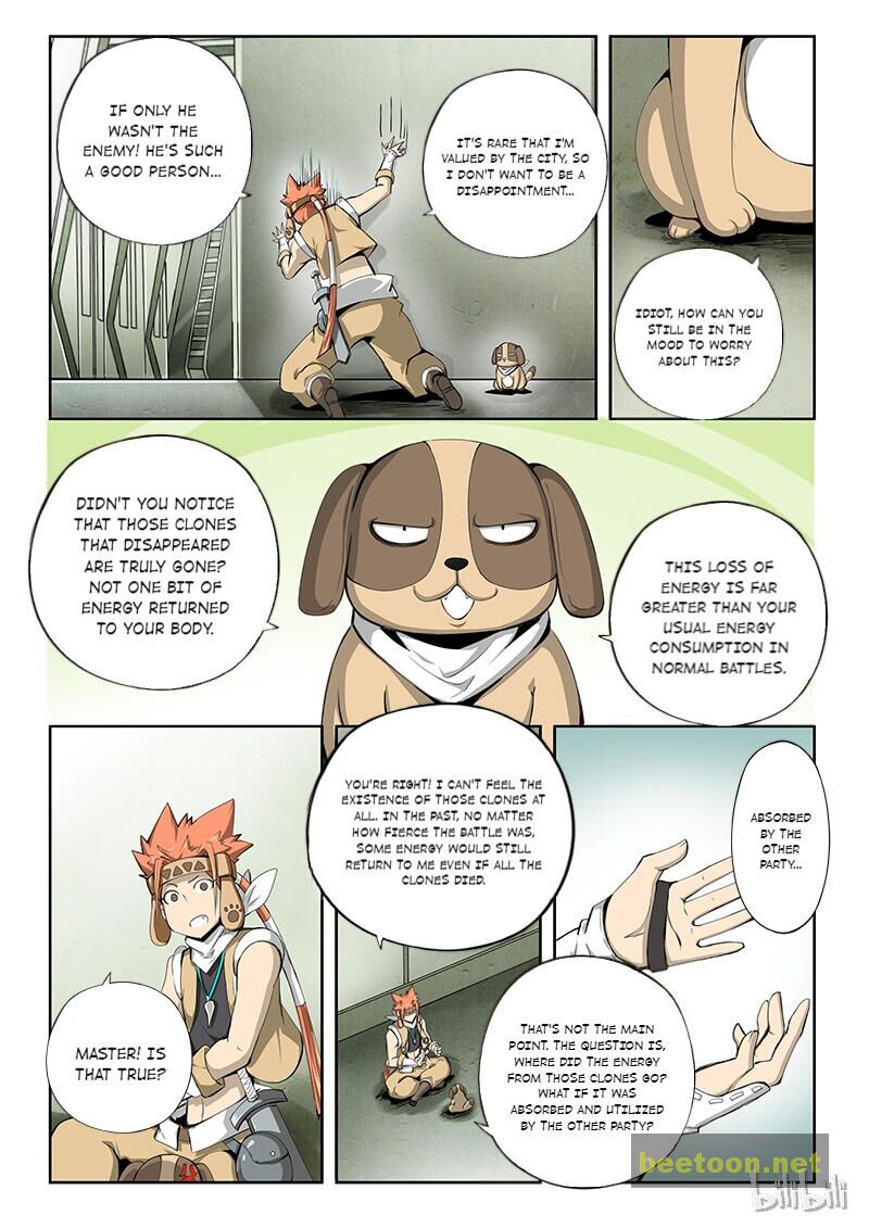 God Of Deception Chapter 283 - page 9