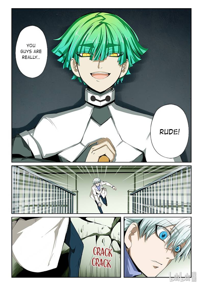 God Of Deception Chapter 304 - page 11