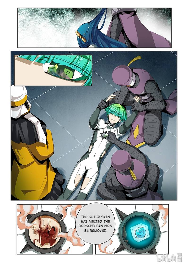 God Of Deception Chapter 304 - page 3