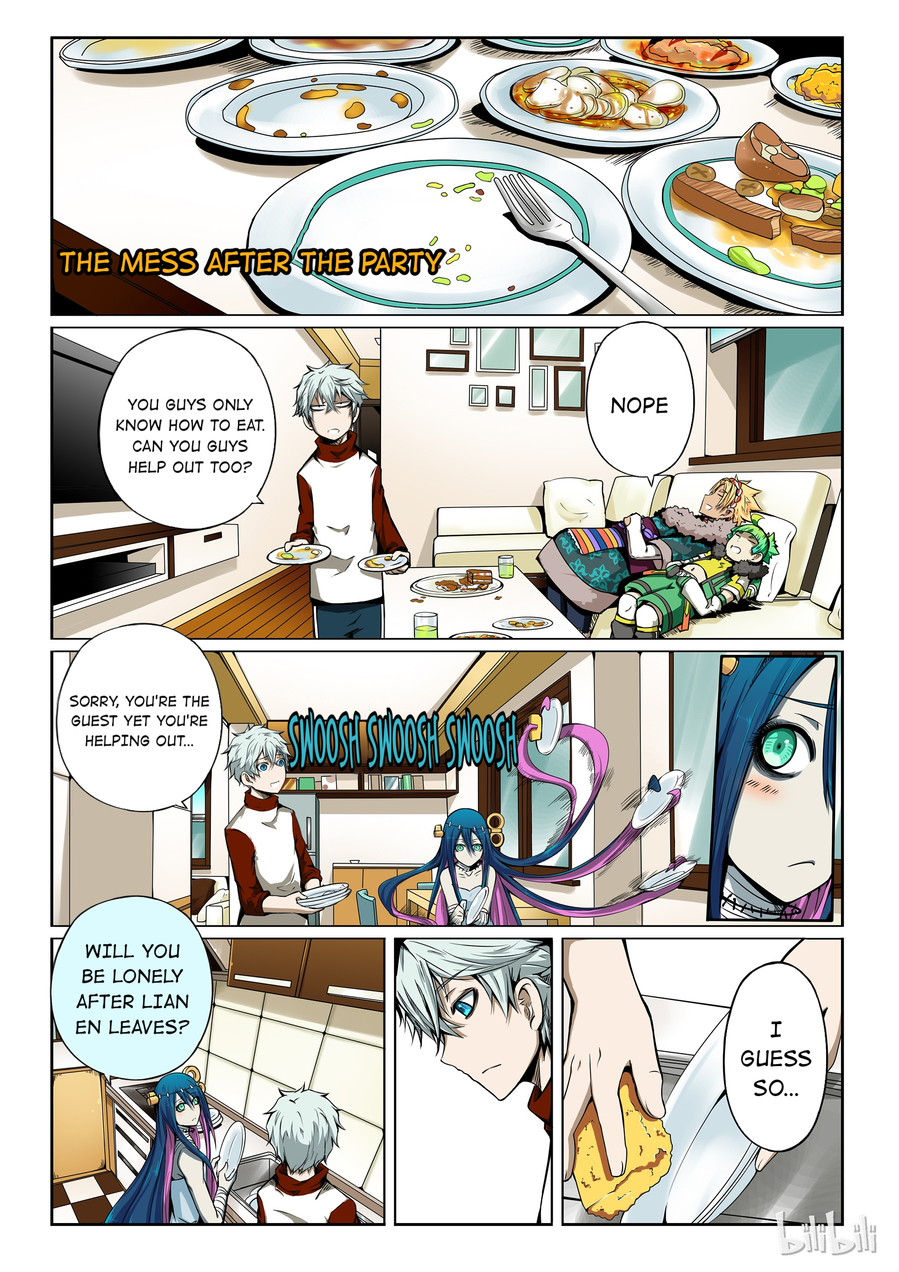 God Of Deception Chapter 125 - page 1