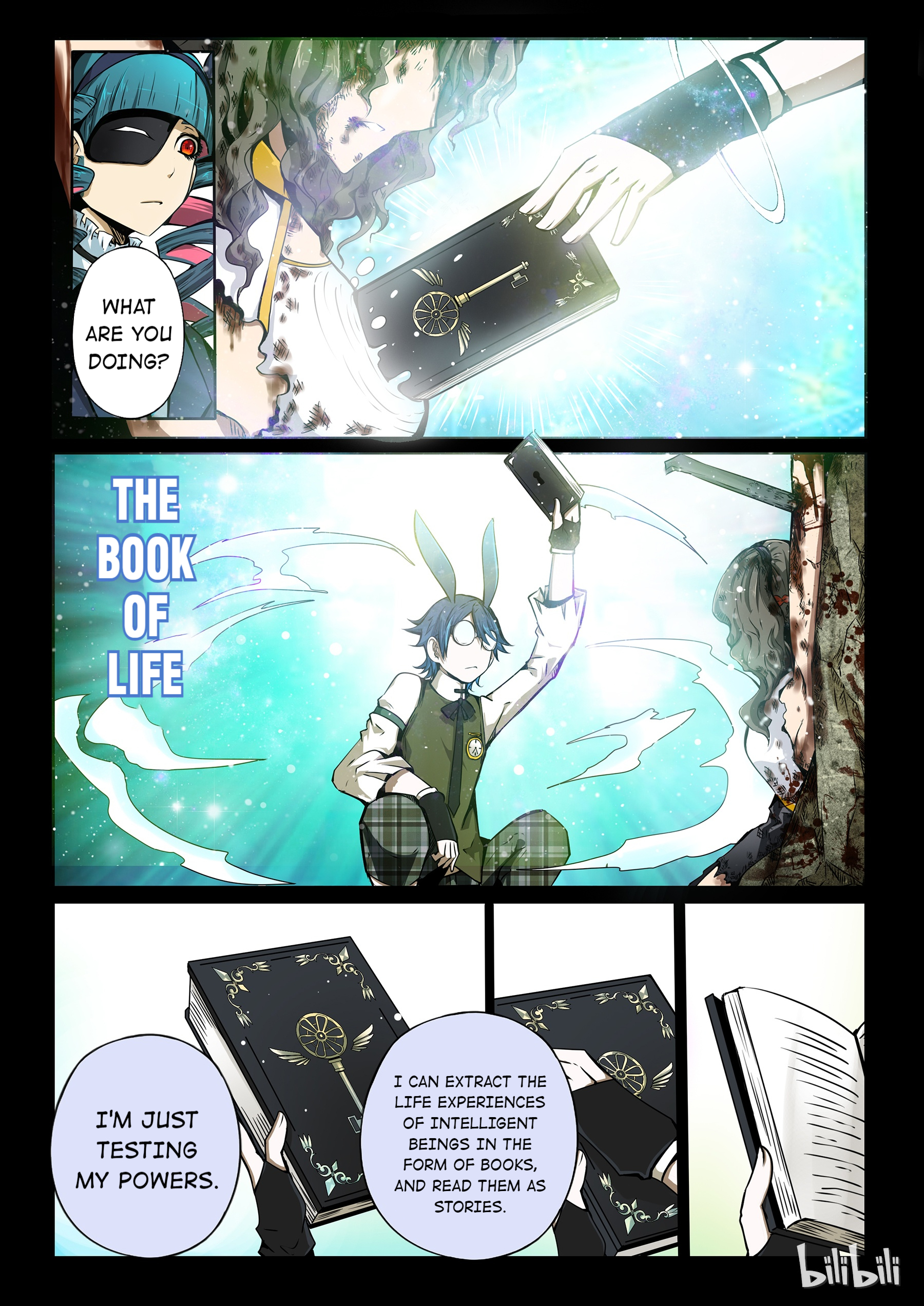 God Of Deception Chapter 125 - page 10