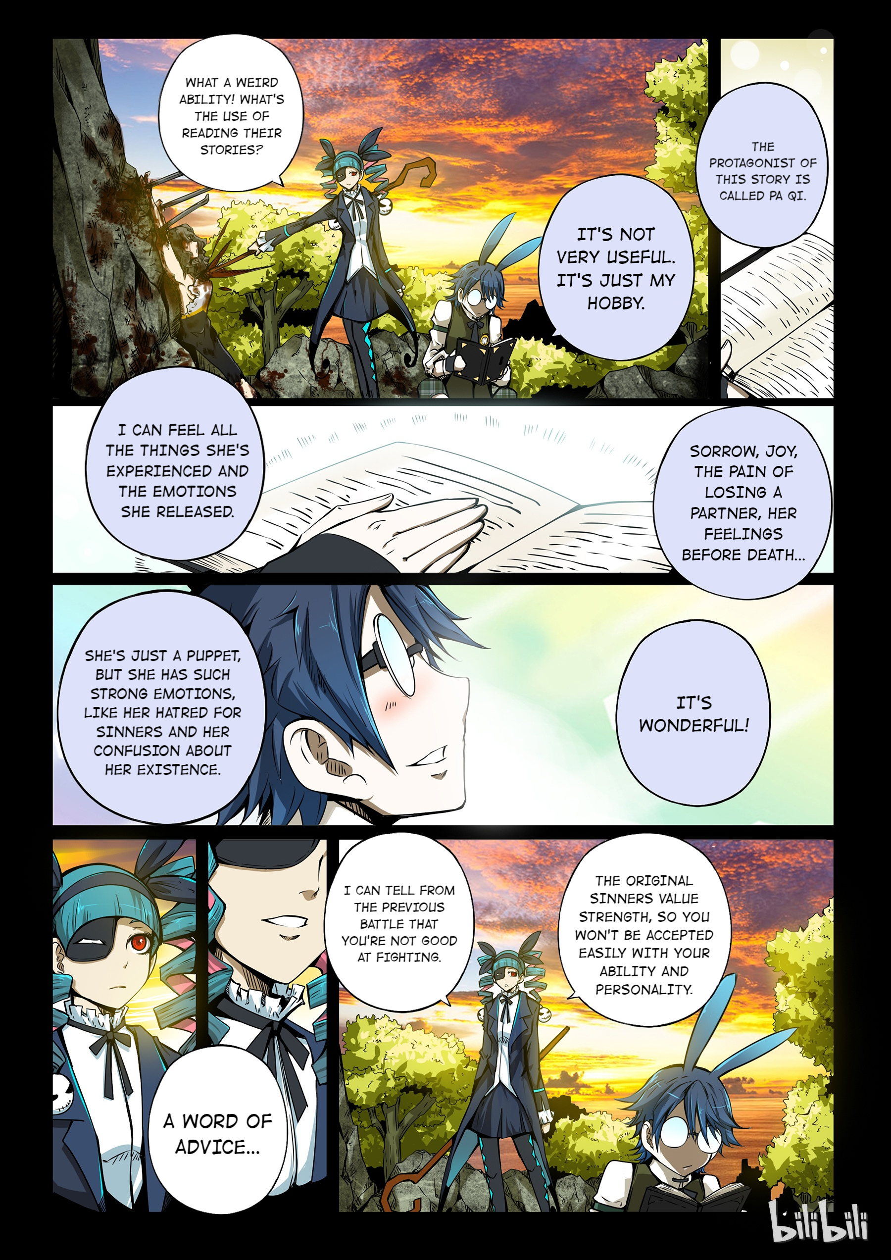 God Of Deception Chapter 125 - page 11