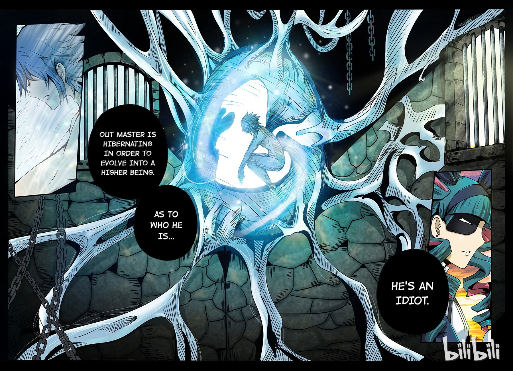 God Of Deception Chapter 125 - page 14