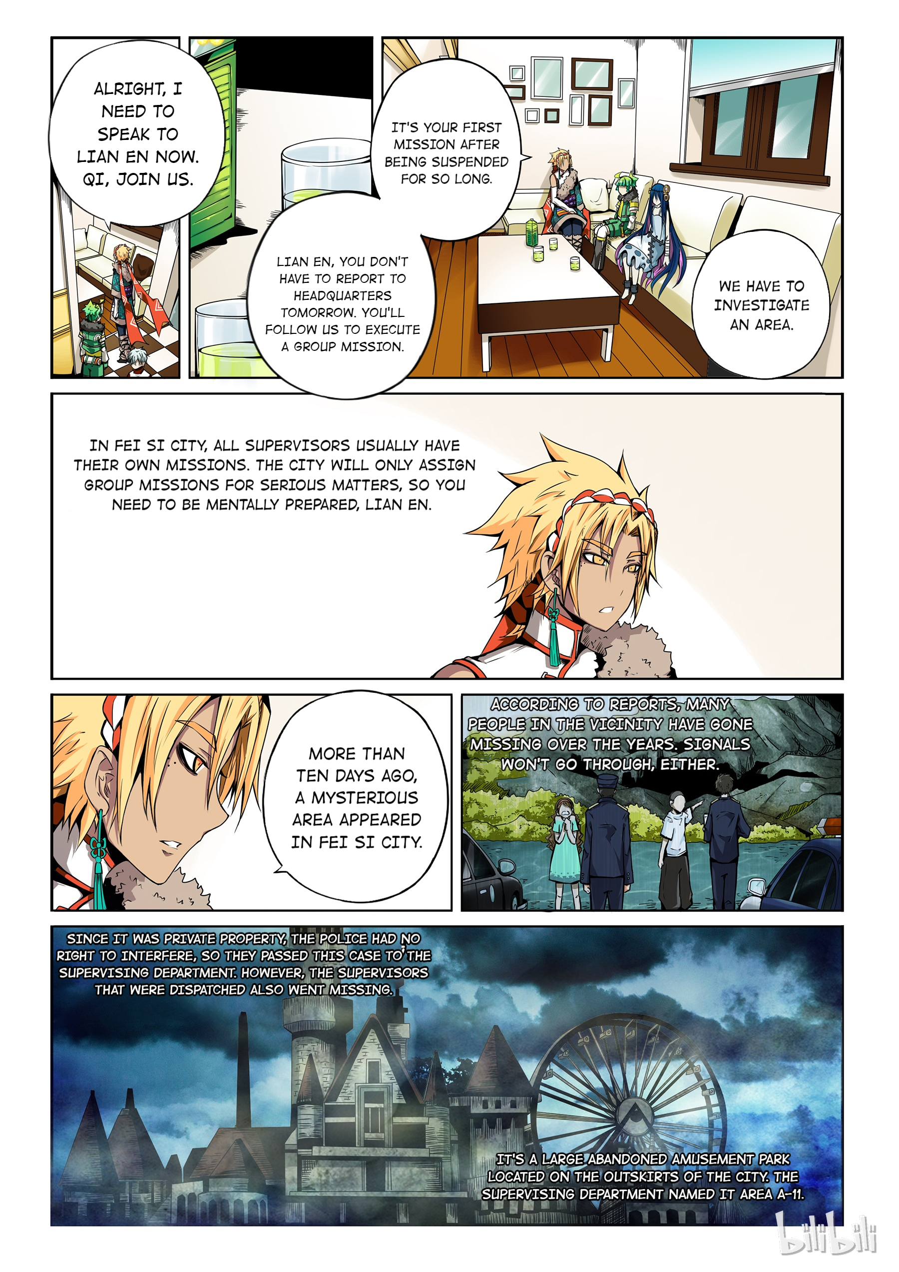 God Of Deception Chapter 125 - page 3