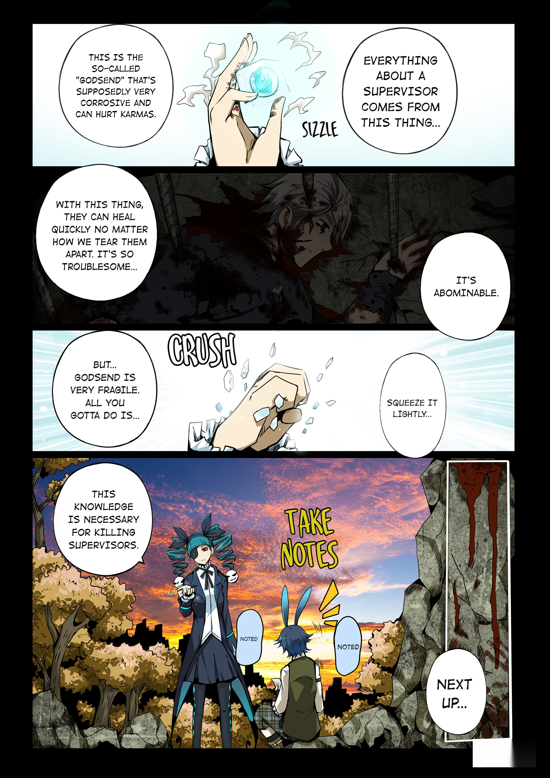 God Of Deception Chapter 125 - page 7