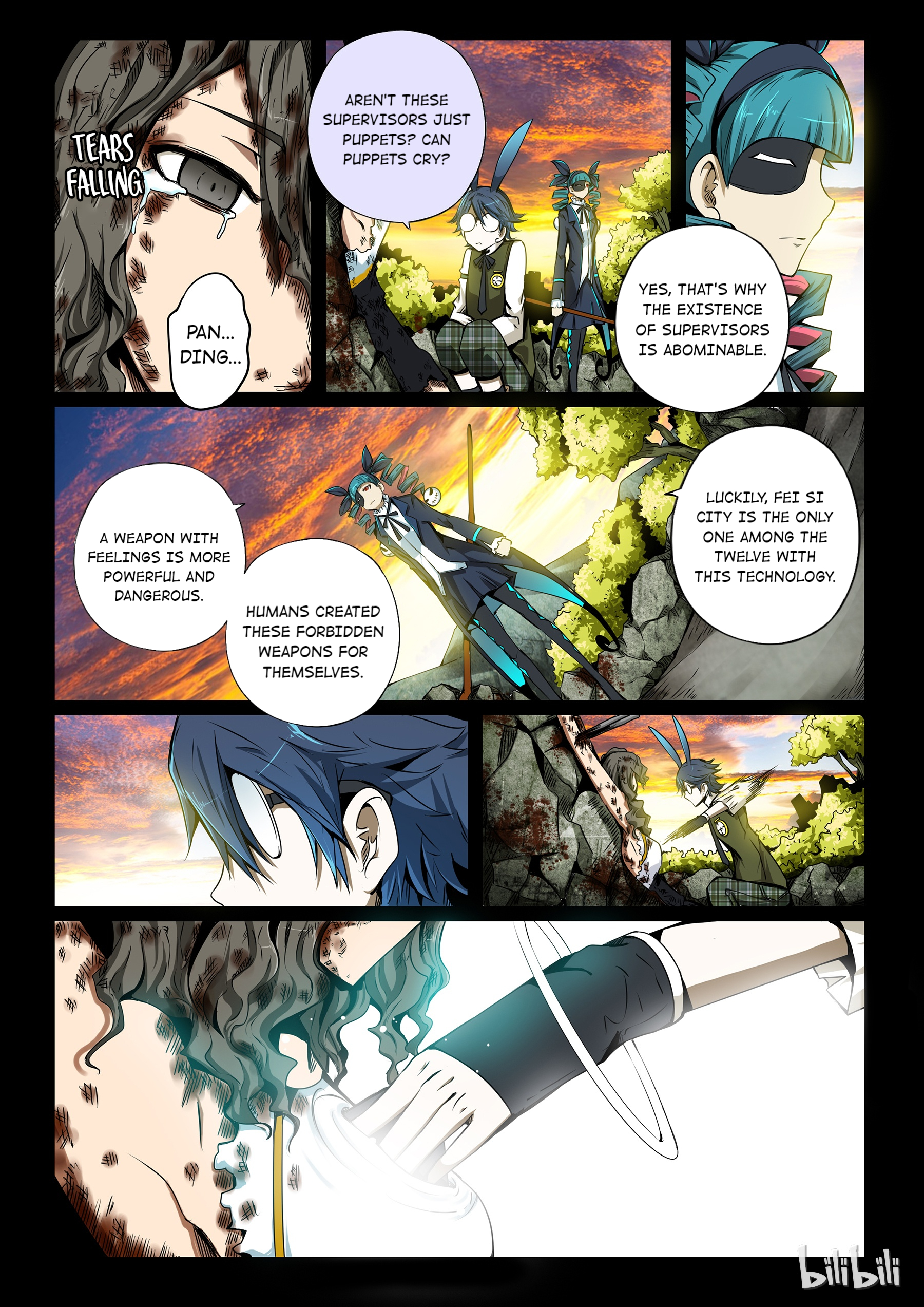 God Of Deception Chapter 125 - page 9