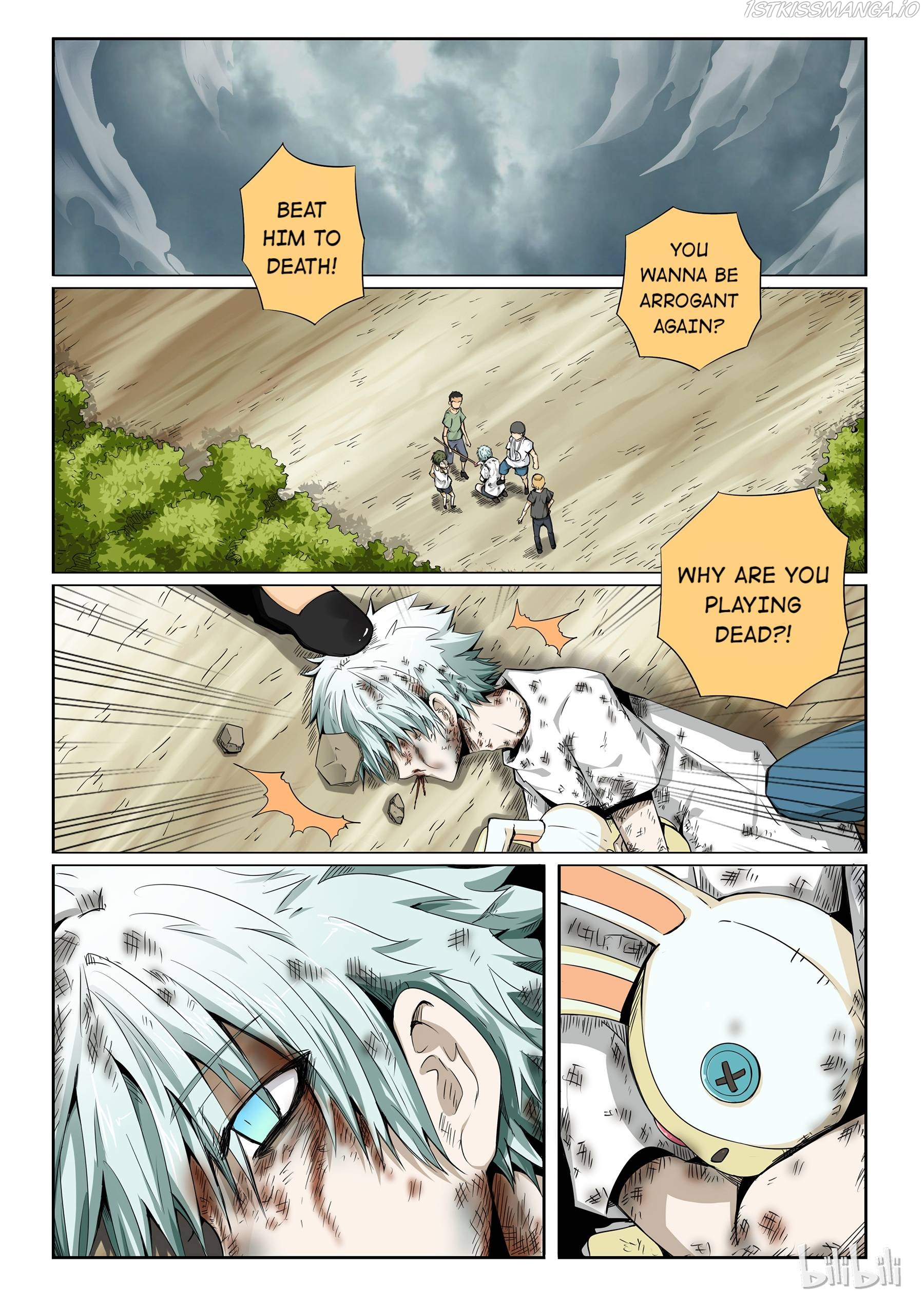 God Of Deception Chapter 225 - page 3