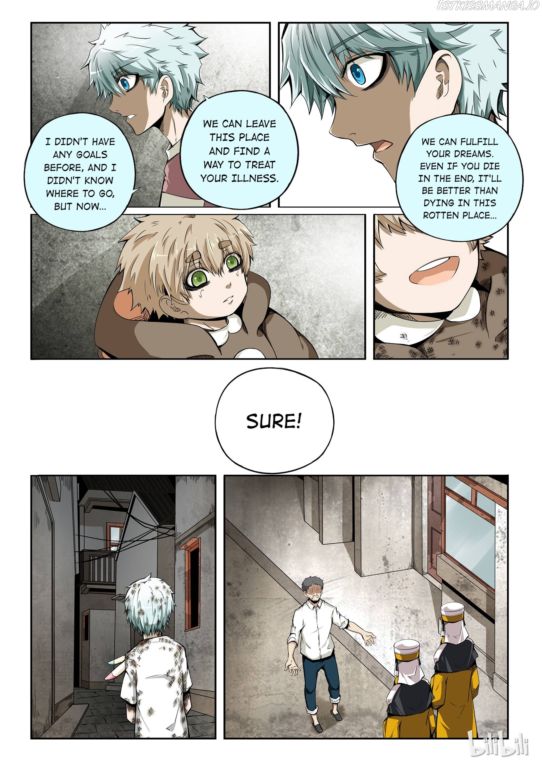 God Of Deception Chapter 225 - page 8