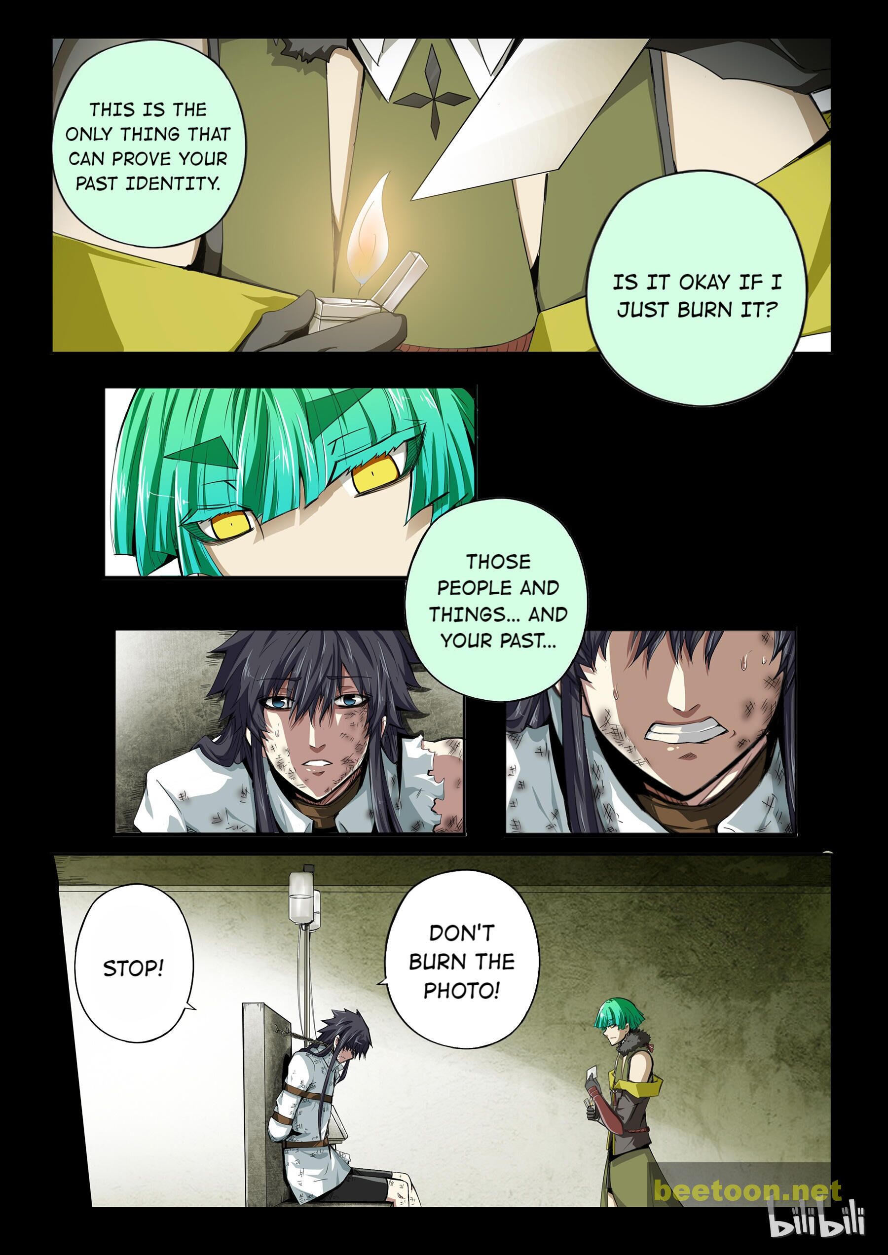 God Of Deception Chapter 248 - page 1