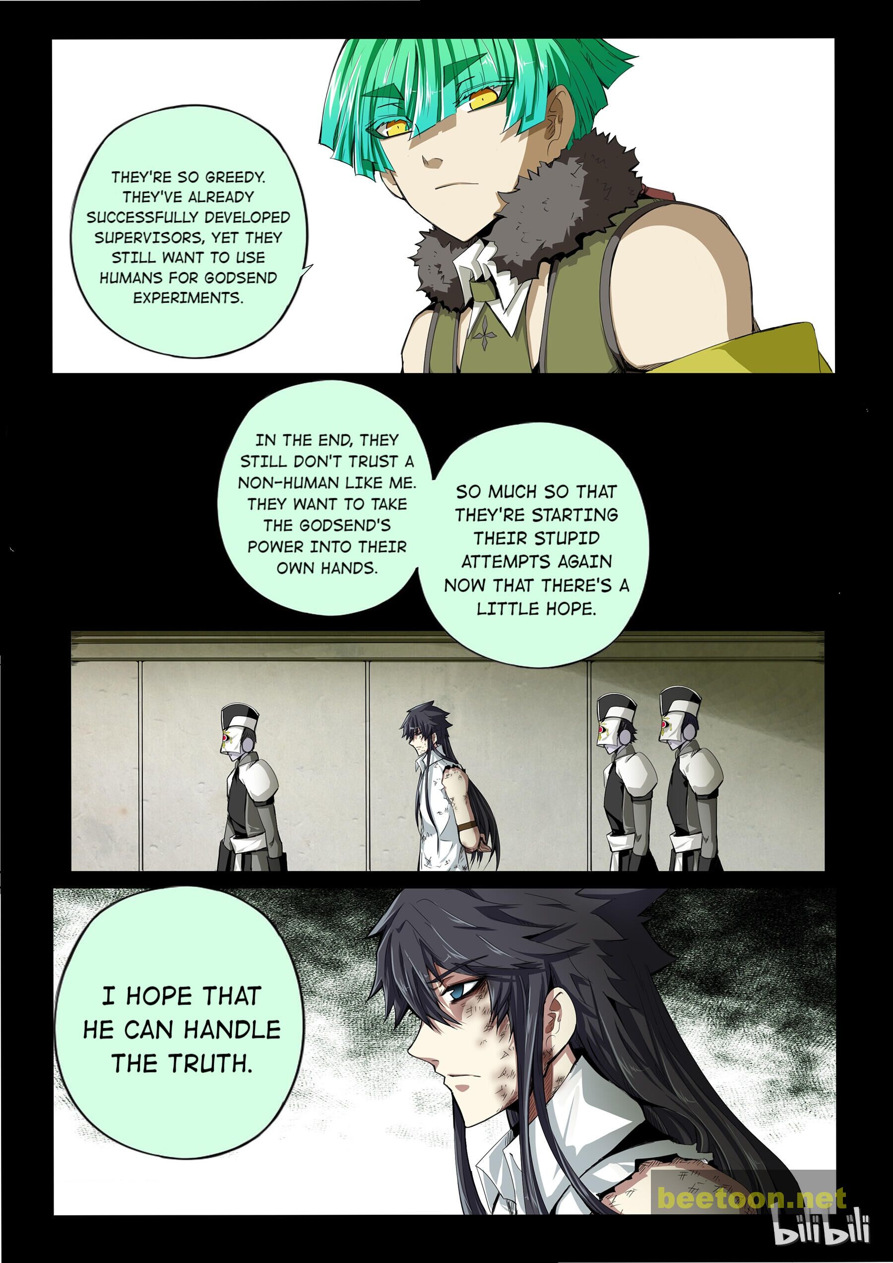 God Of Deception Chapter 248 - page 10