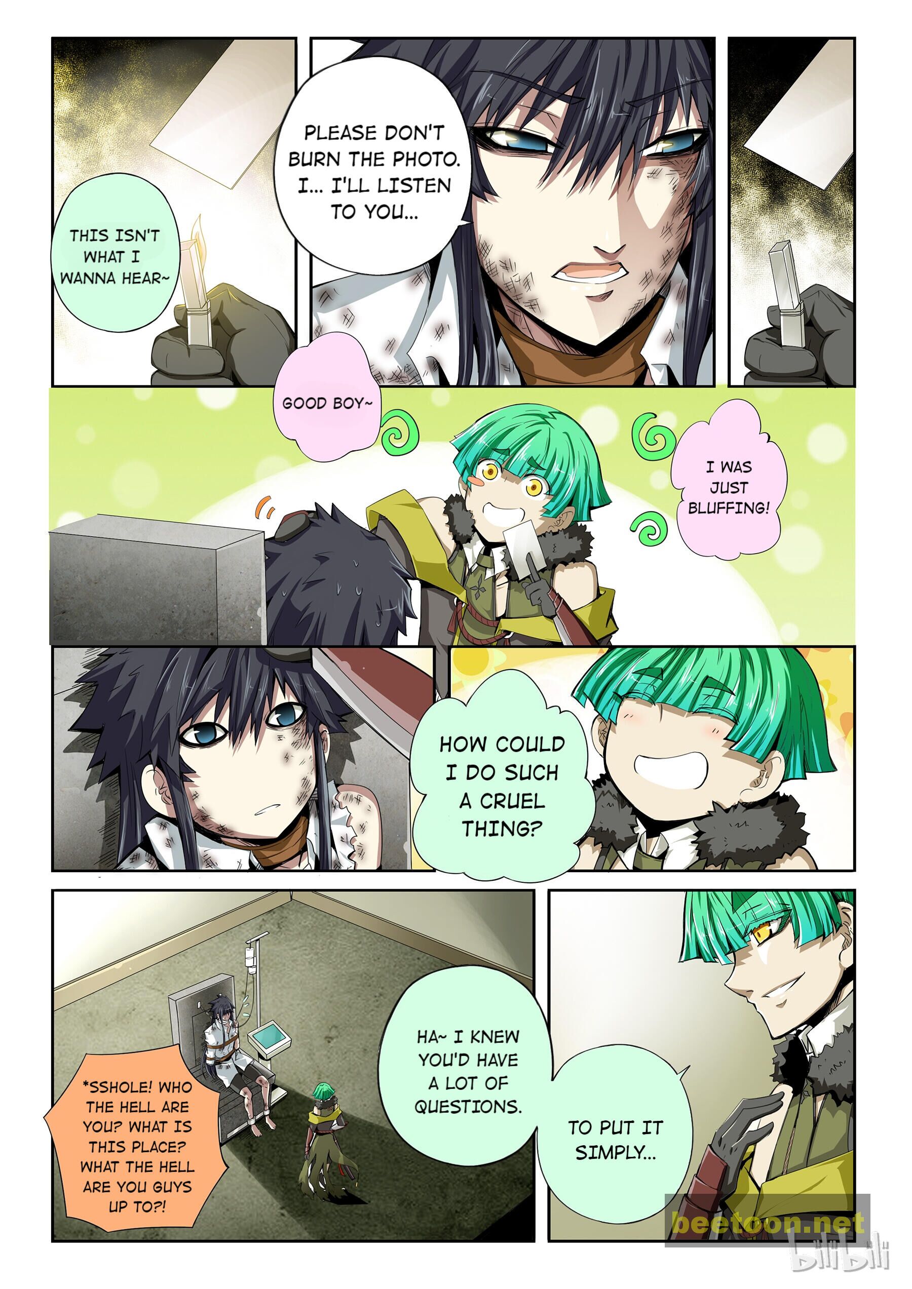 God Of Deception Chapter 248 - page 2