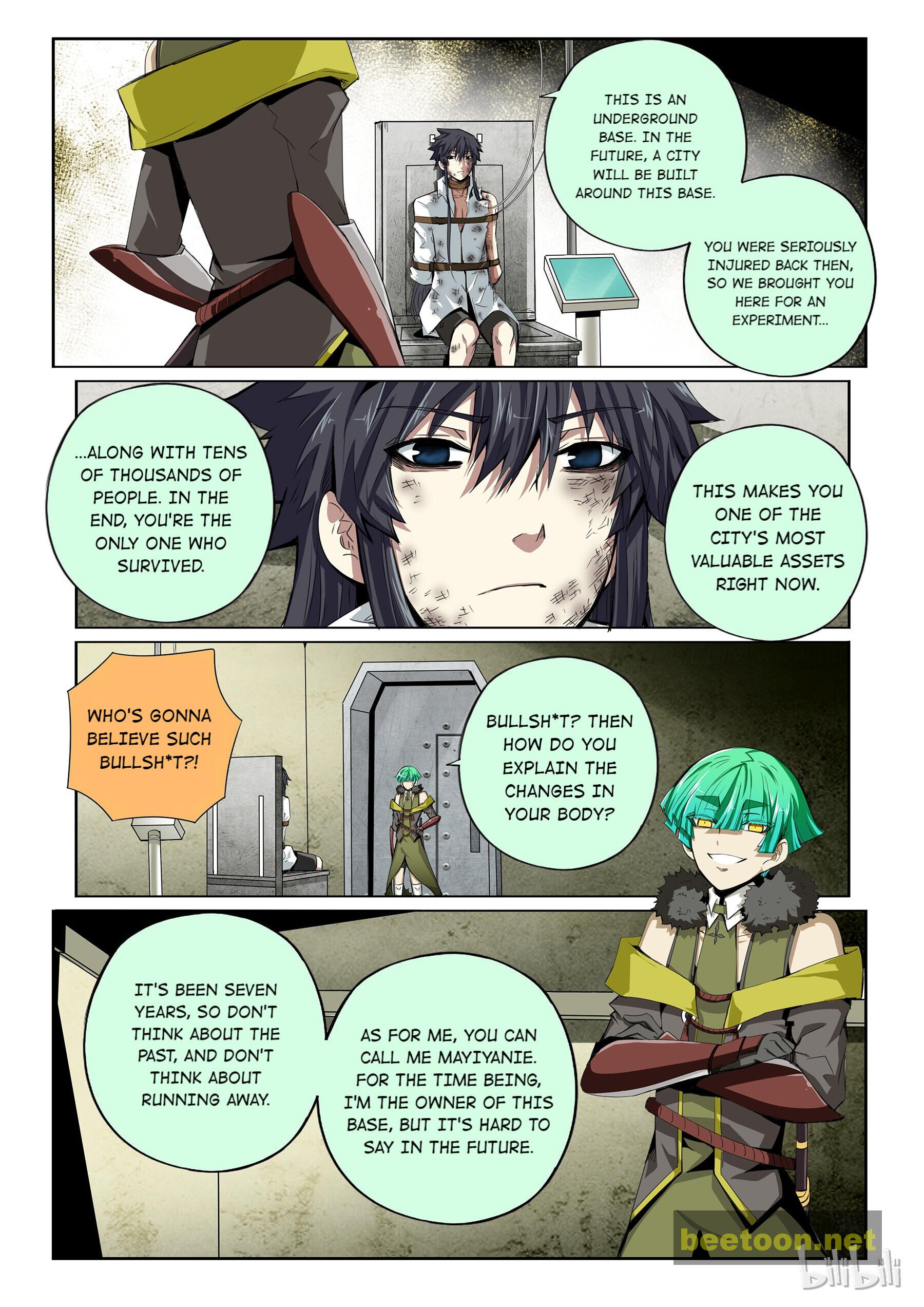 God Of Deception Chapter 248 - page 3