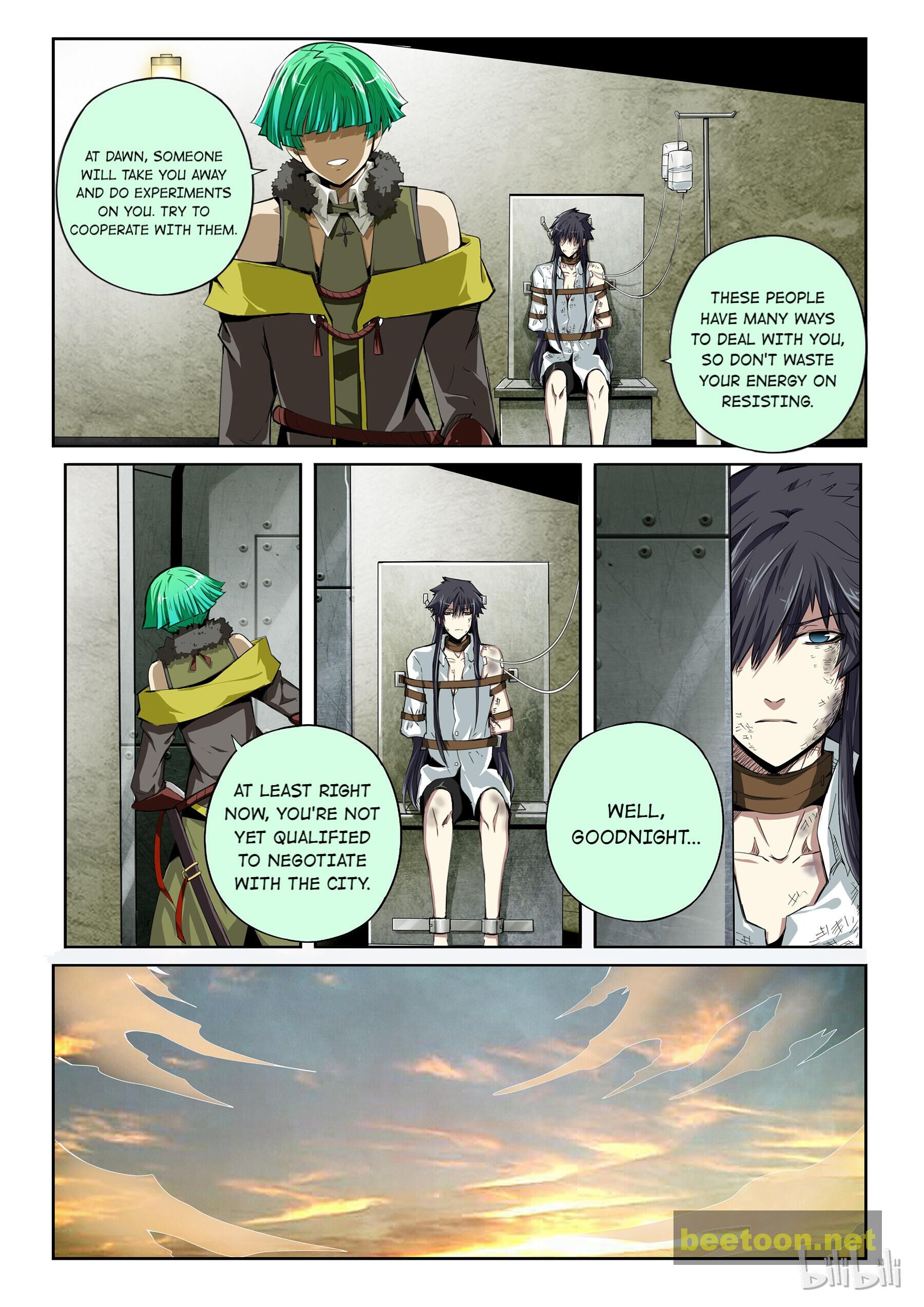 God Of Deception Chapter 248 - page 5