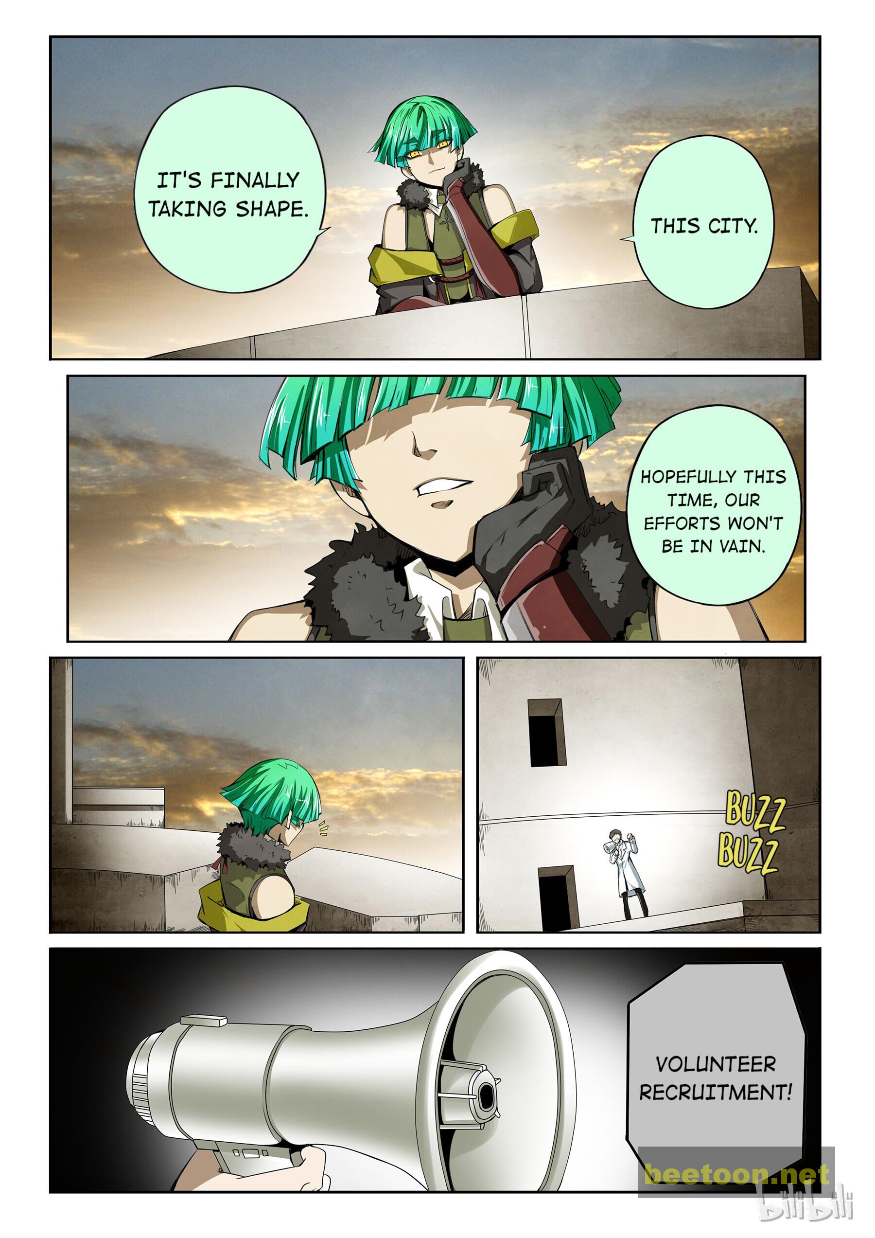 God Of Deception Chapter 248 - page 8