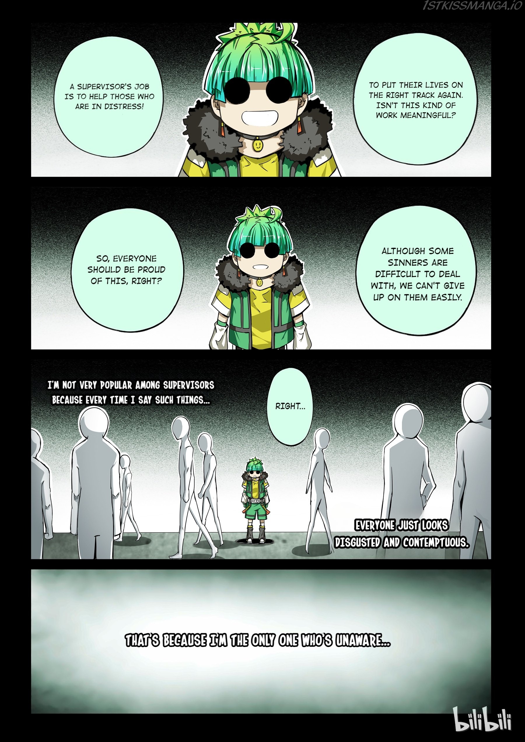 God Of Deception Chapter 211 - page 1