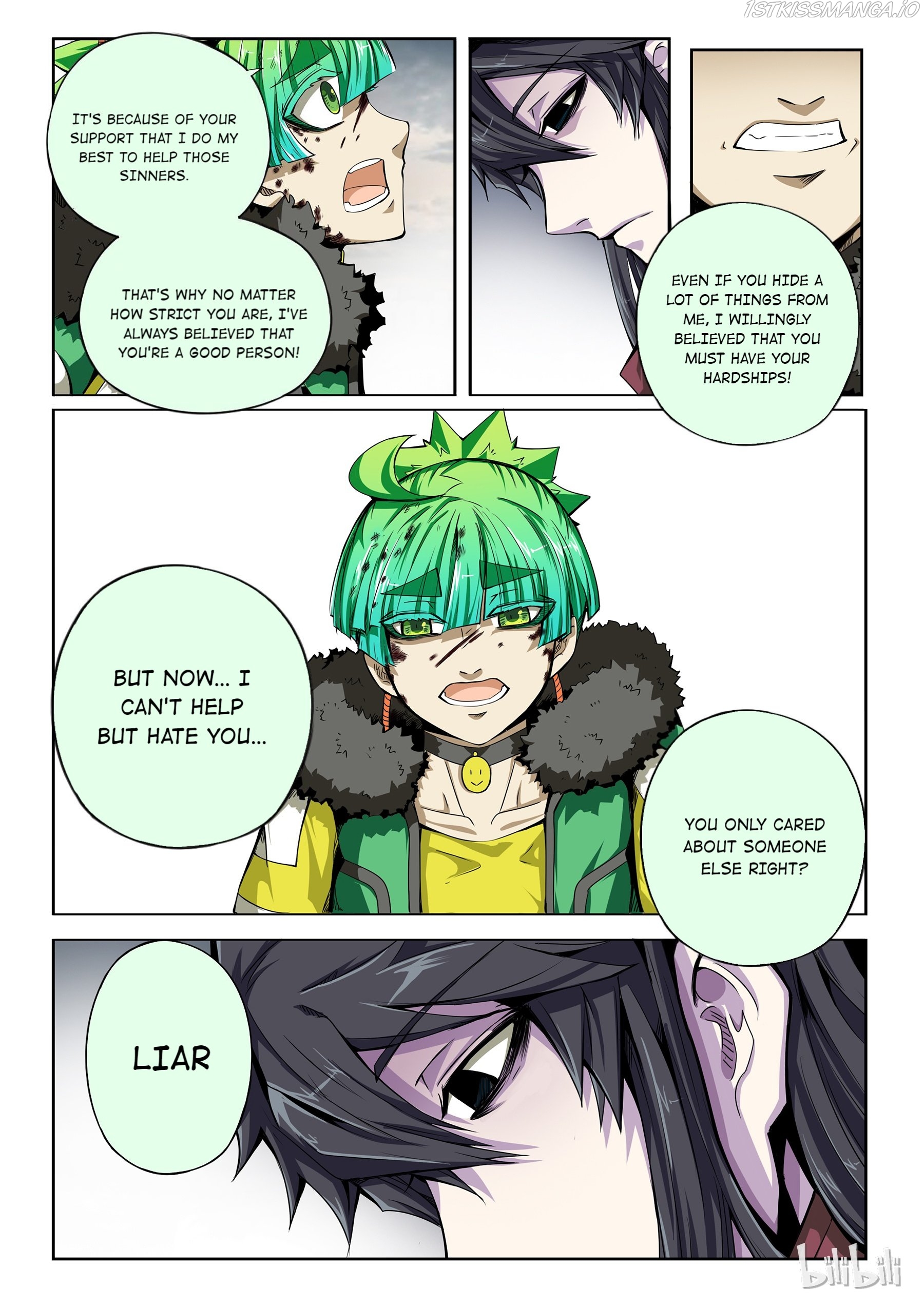 God Of Deception Chapter 211 - page 10