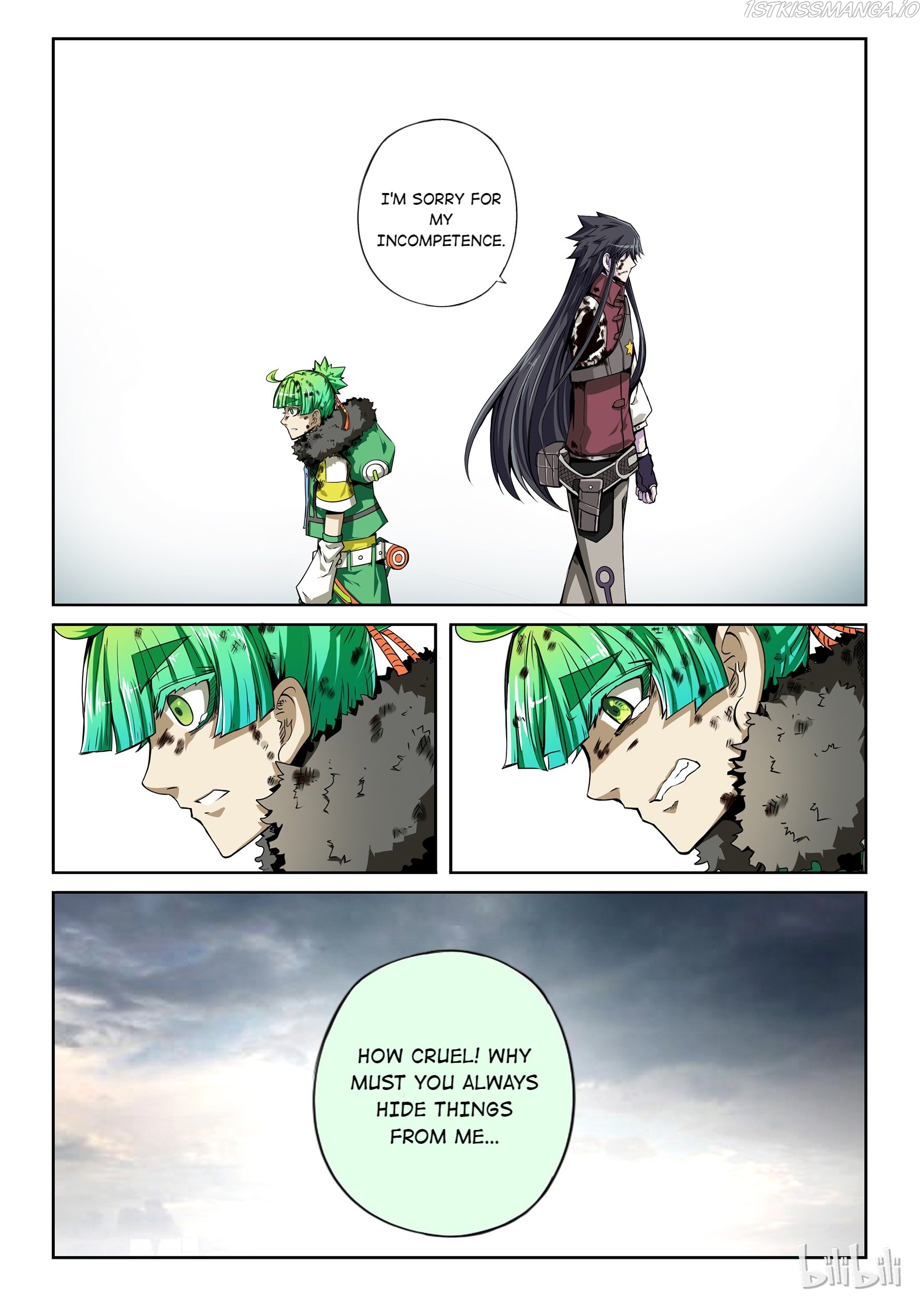 God Of Deception Chapter 211 - page 12