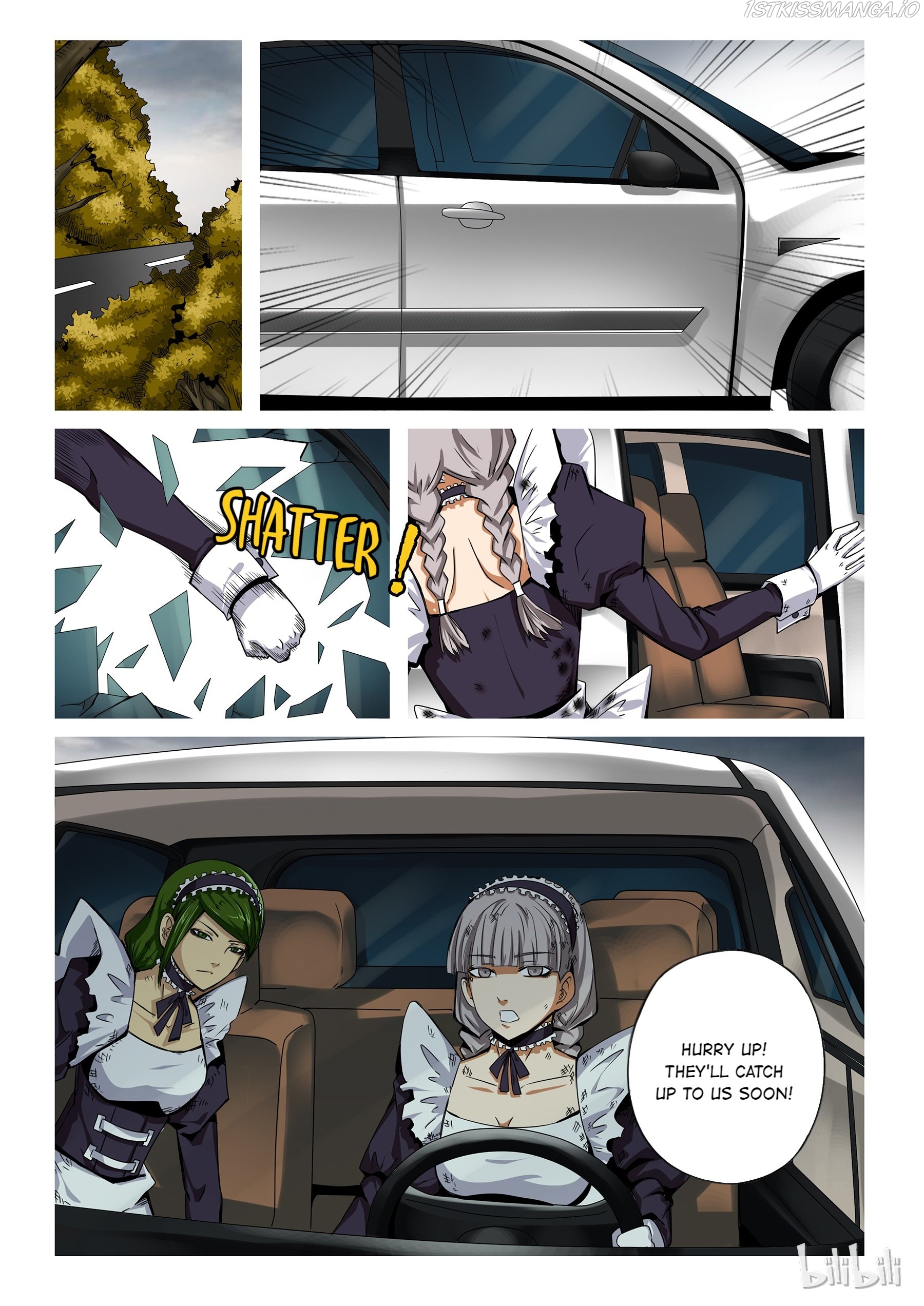 God Of Deception Chapter 211 - page 13