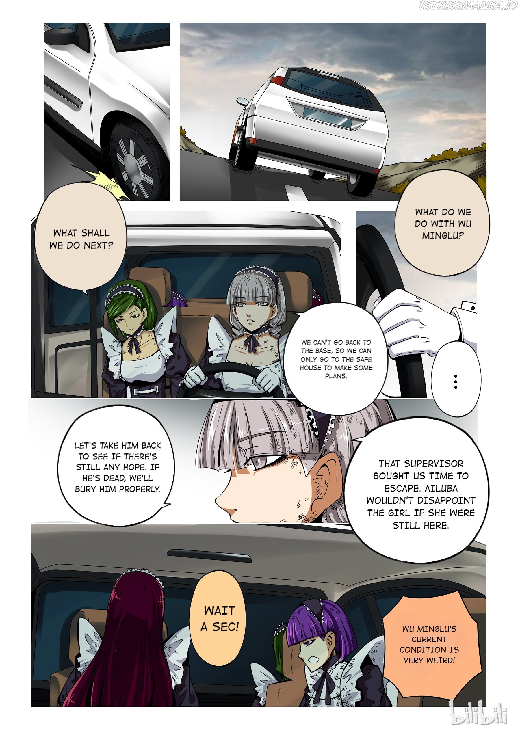 God Of Deception Chapter 211 - page 14