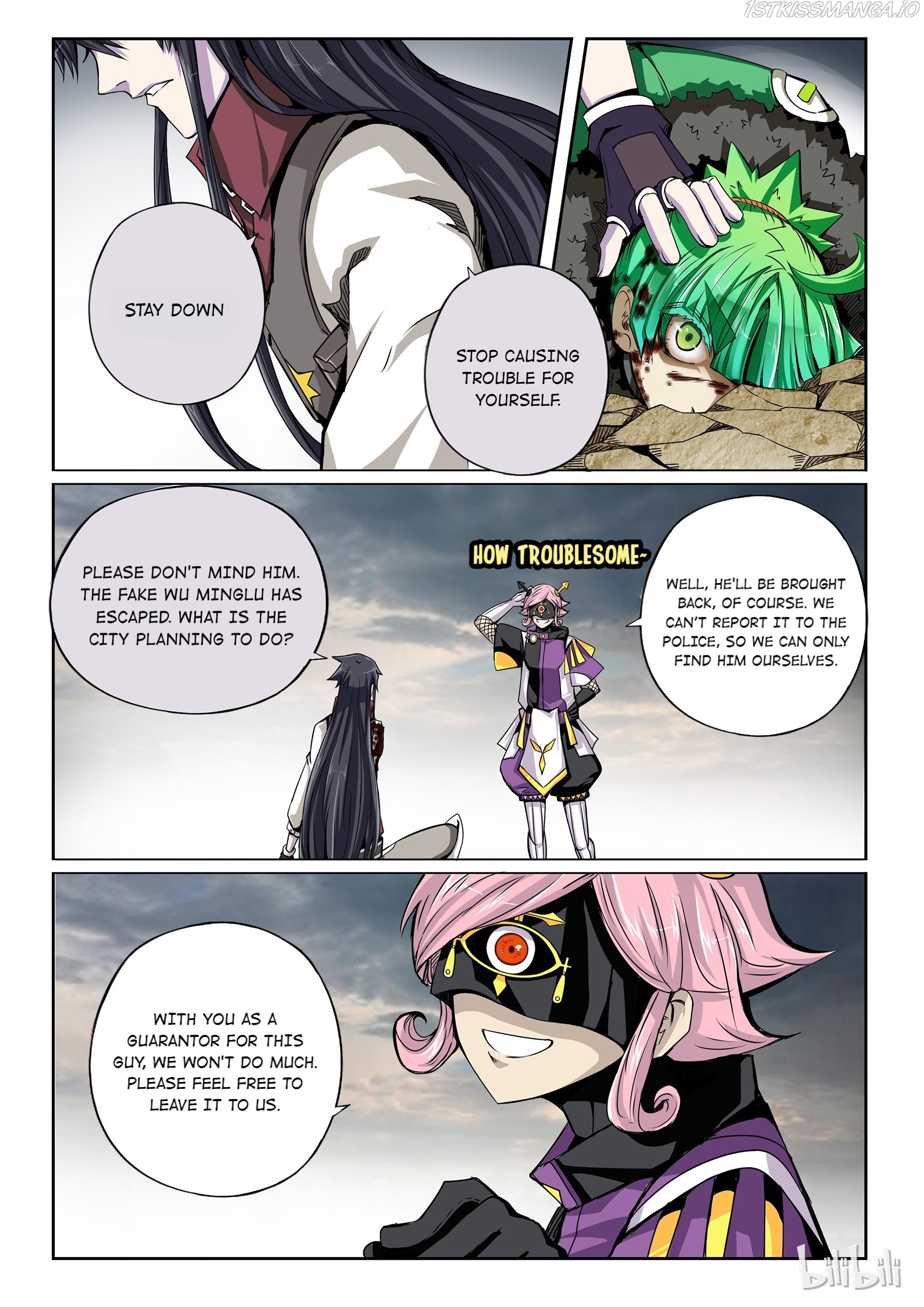 God Of Deception Chapter 211 - page 5