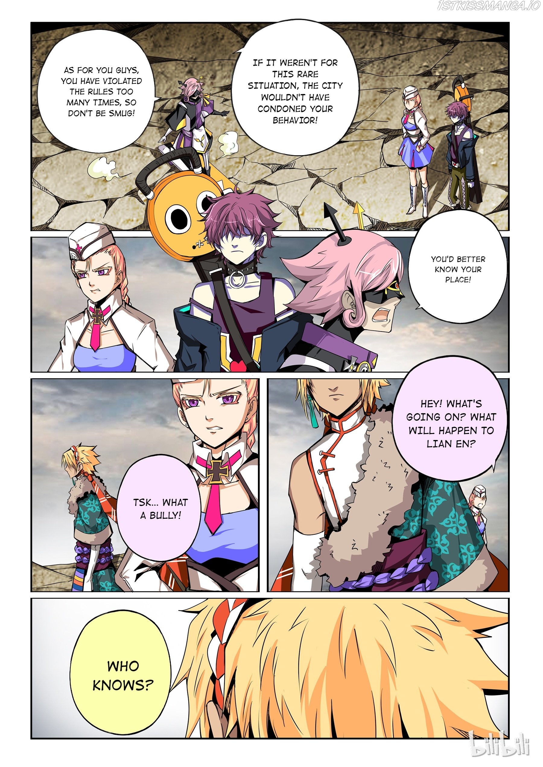 God Of Deception Chapter 211 - page 6