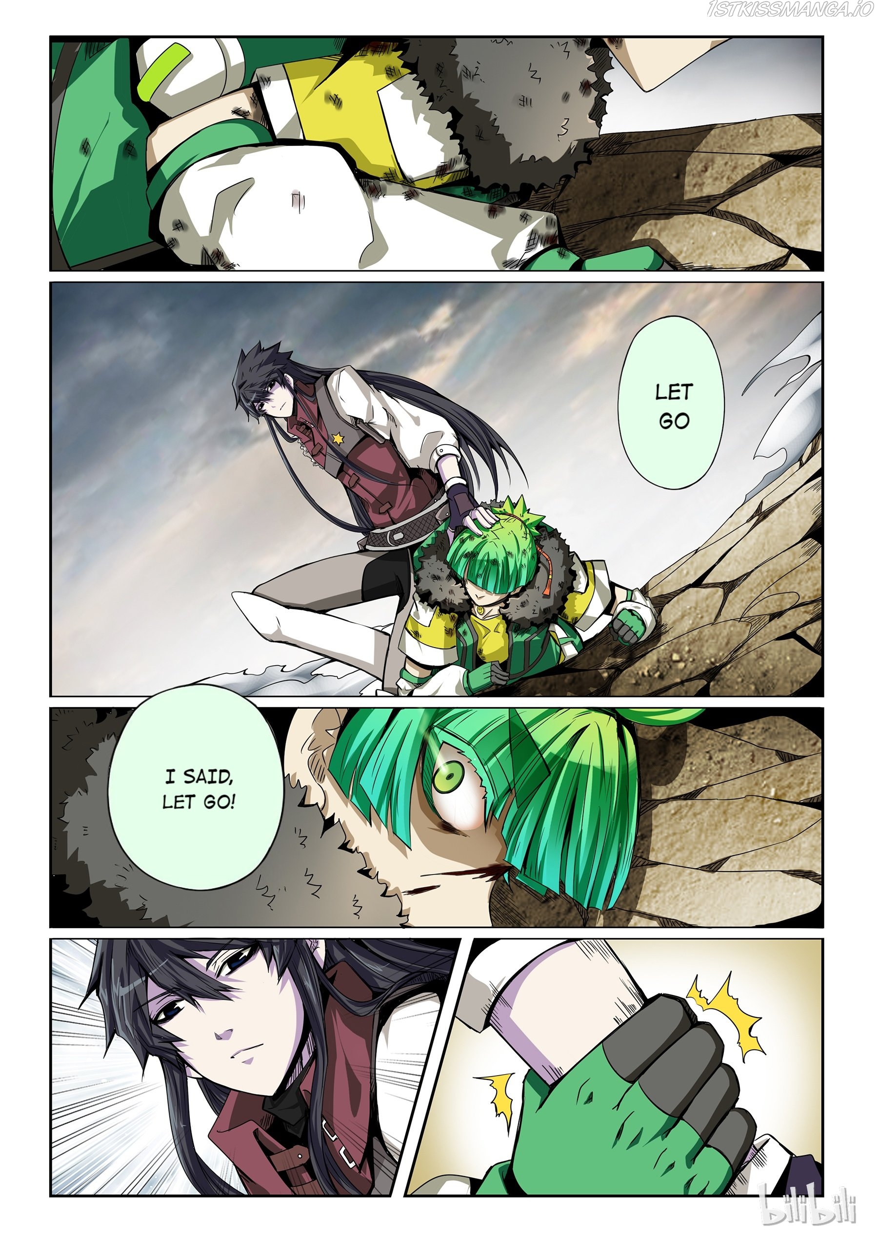 God Of Deception Chapter 211 - page 7