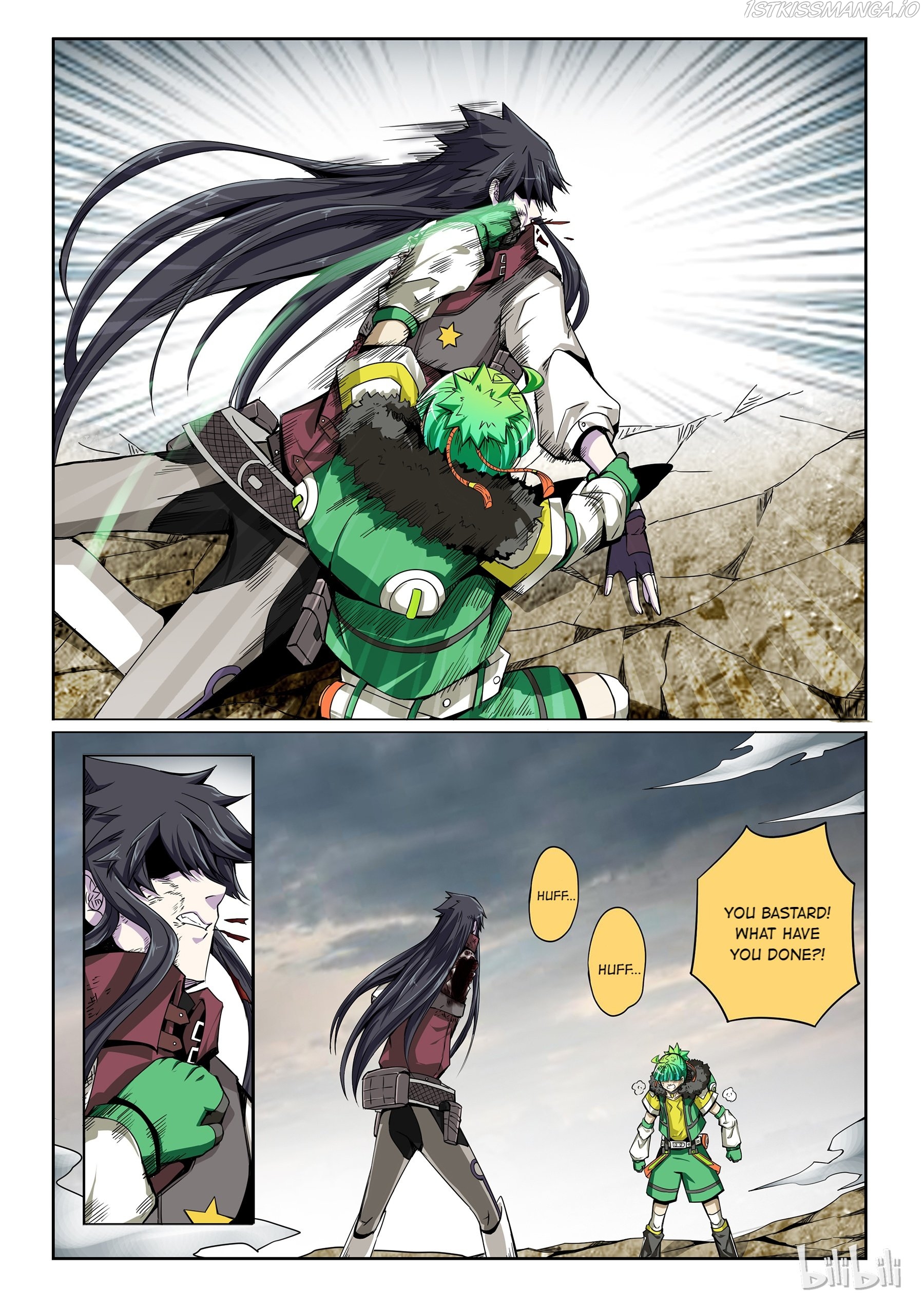 God Of Deception Chapter 211 - page 8