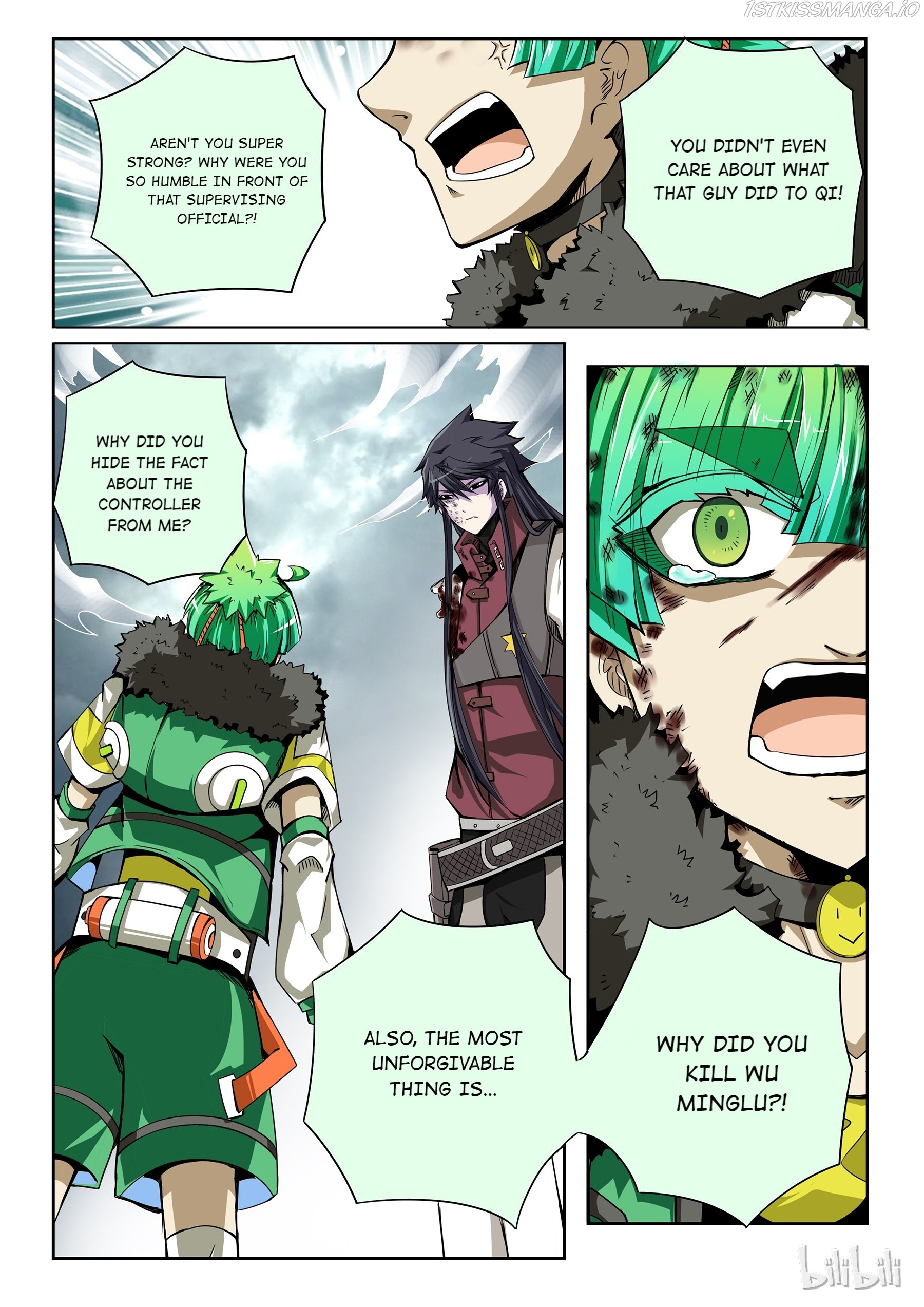 God Of Deception Chapter 211 - page 9
