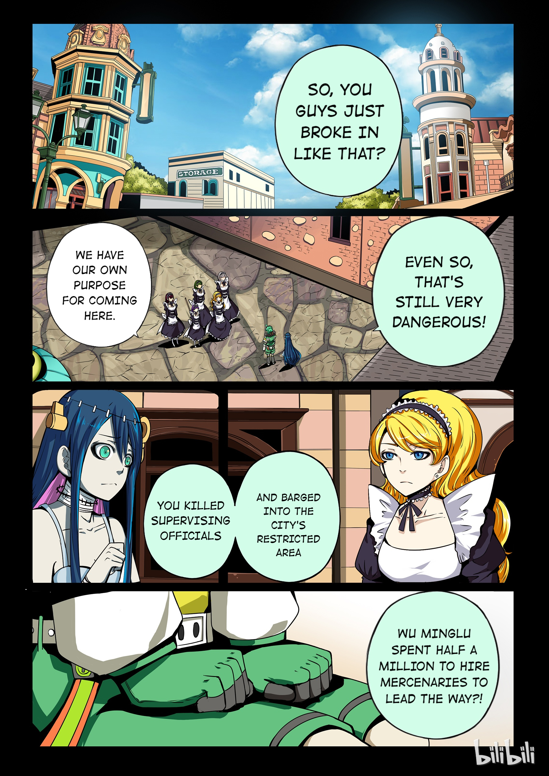 God Of Deception Chapter 159 - page 1