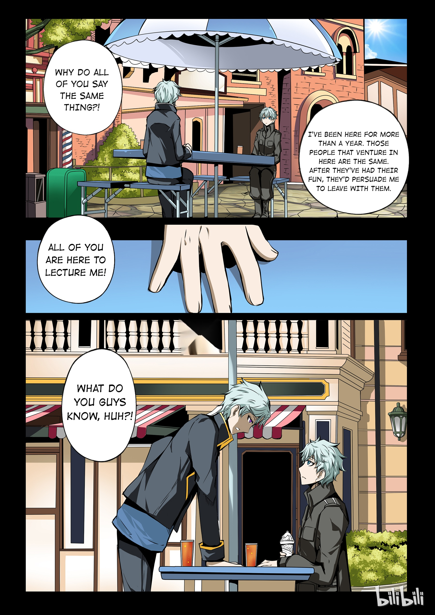 God Of Deception Chapter 159 - page 11