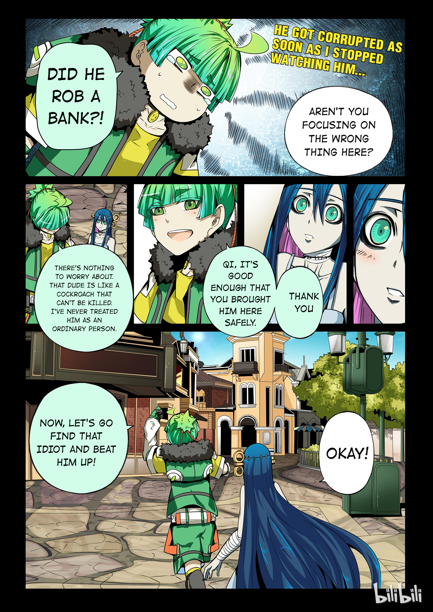 God Of Deception Chapter 159 - page 2