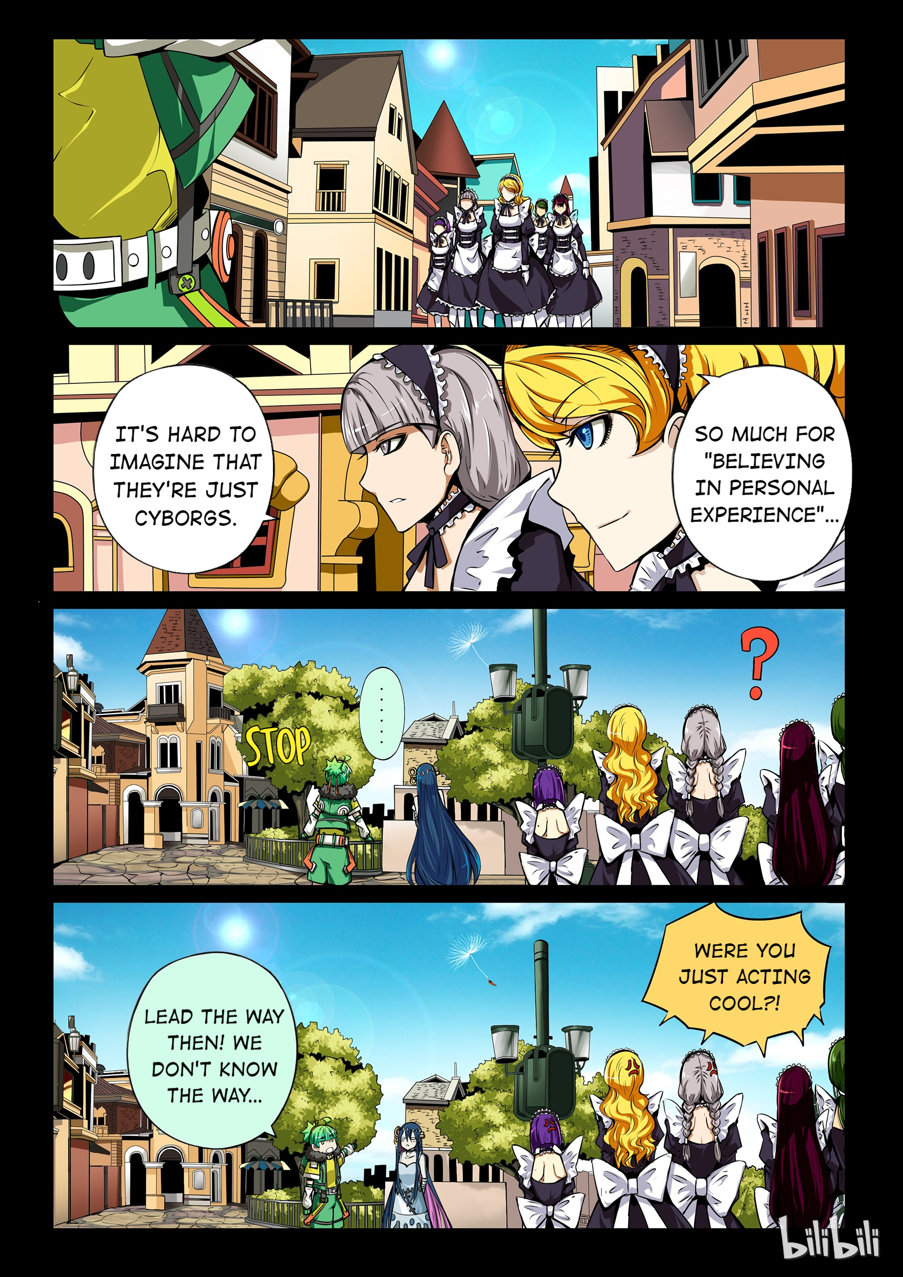God Of Deception Chapter 159 - page 3