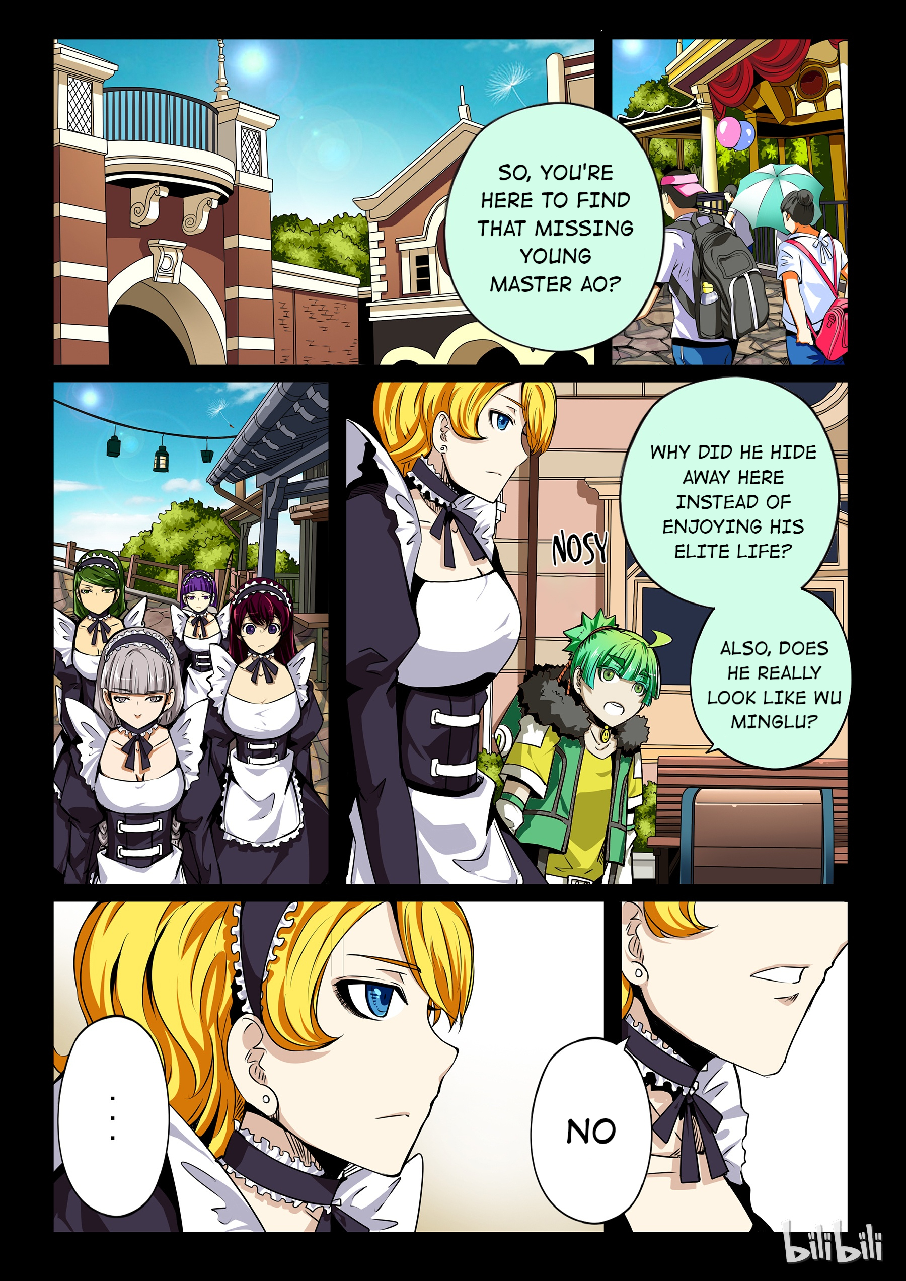 God Of Deception Chapter 159 - page 4