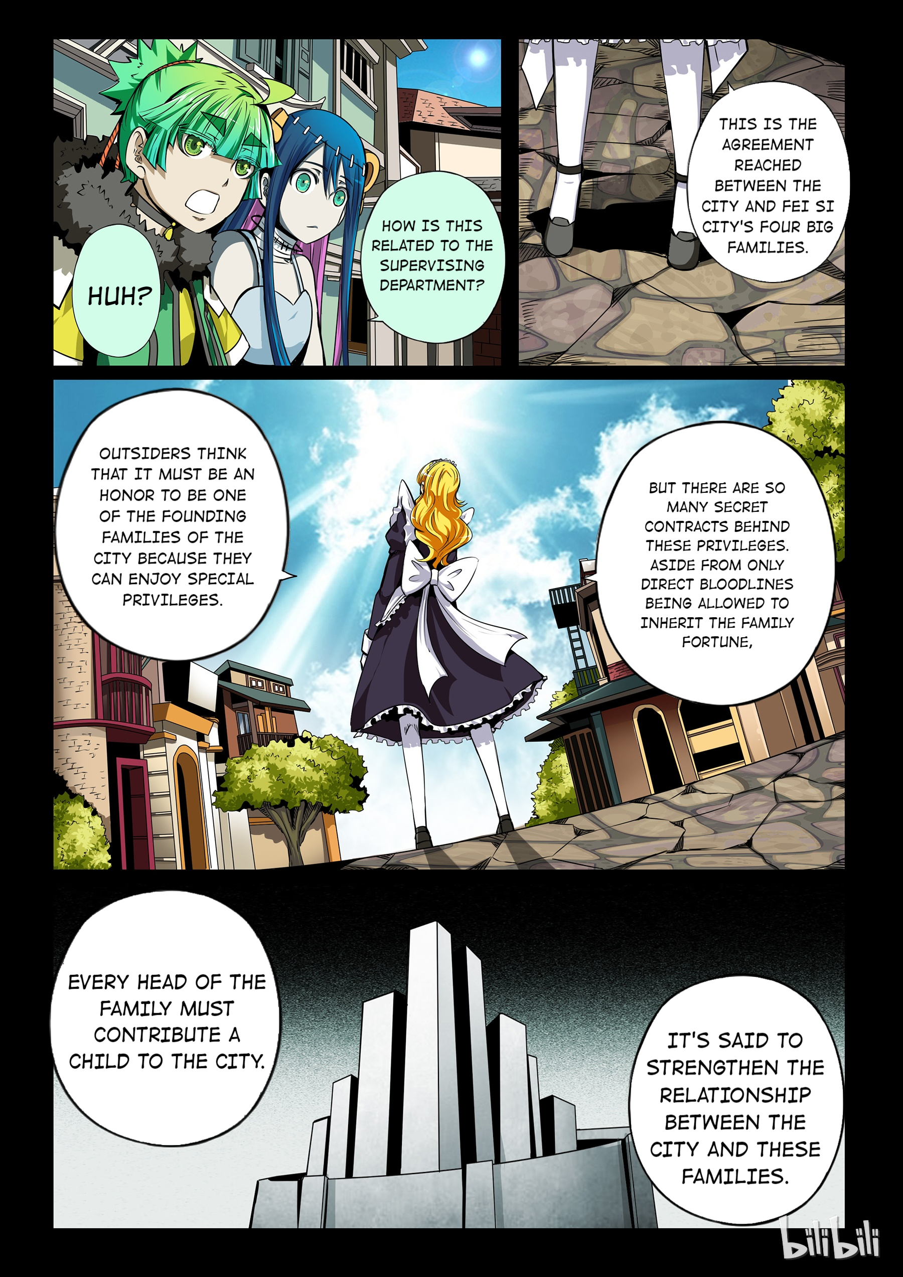 God Of Deception Chapter 159 - page 6
