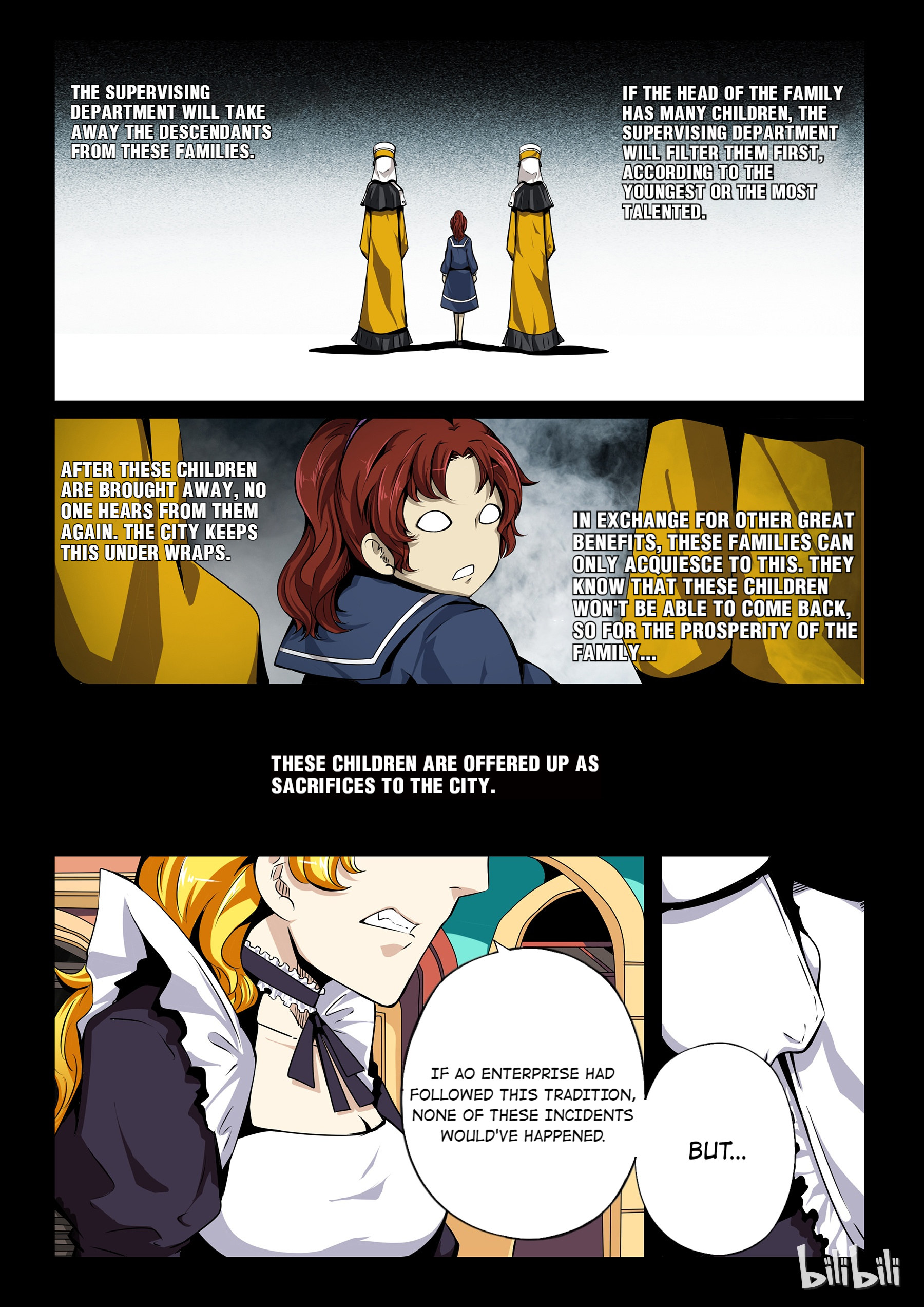 God Of Deception Chapter 159 - page 7