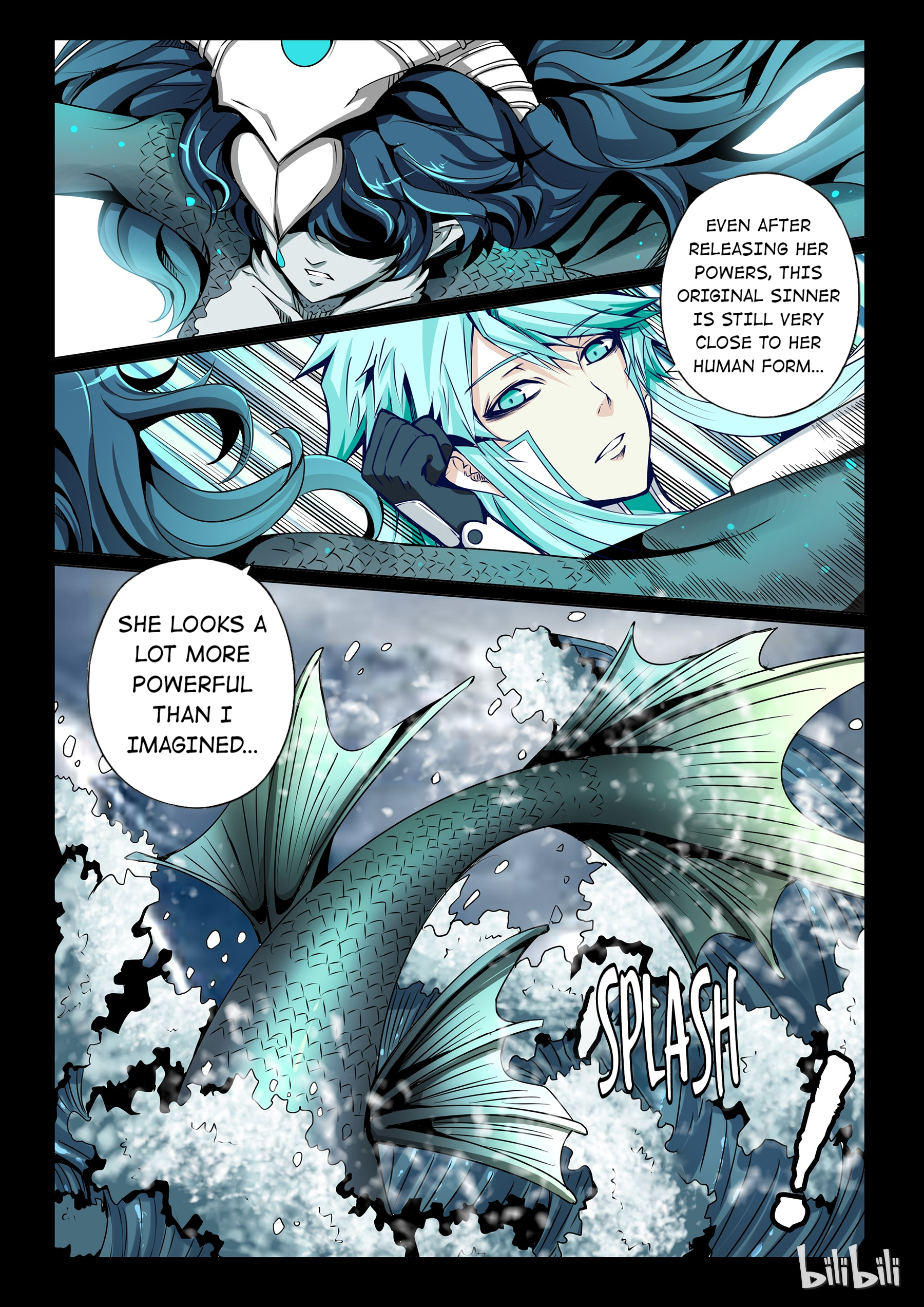 God Of Deception Chapter 153 - page 10
