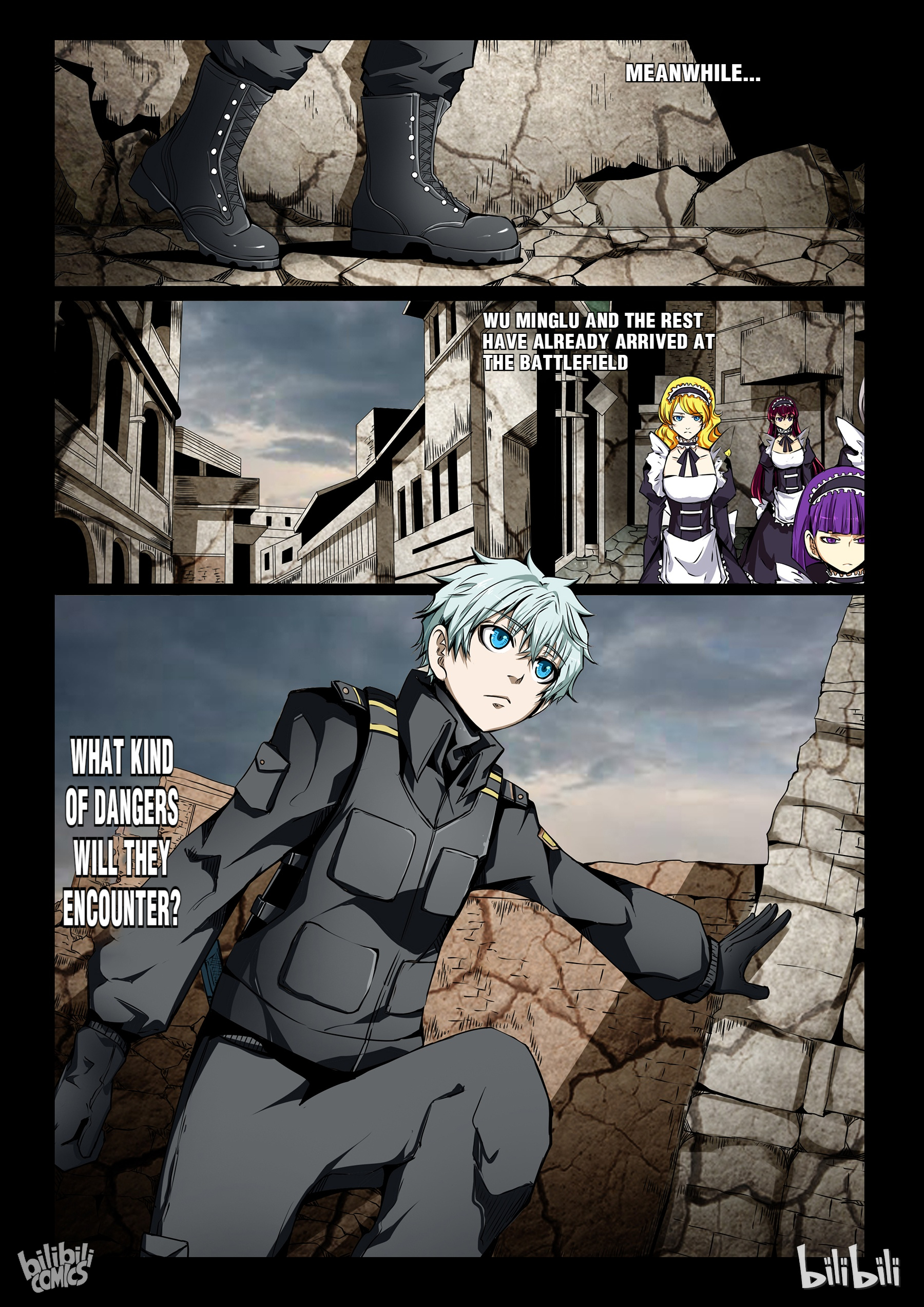 God Of Deception Chapter 153 - page 12