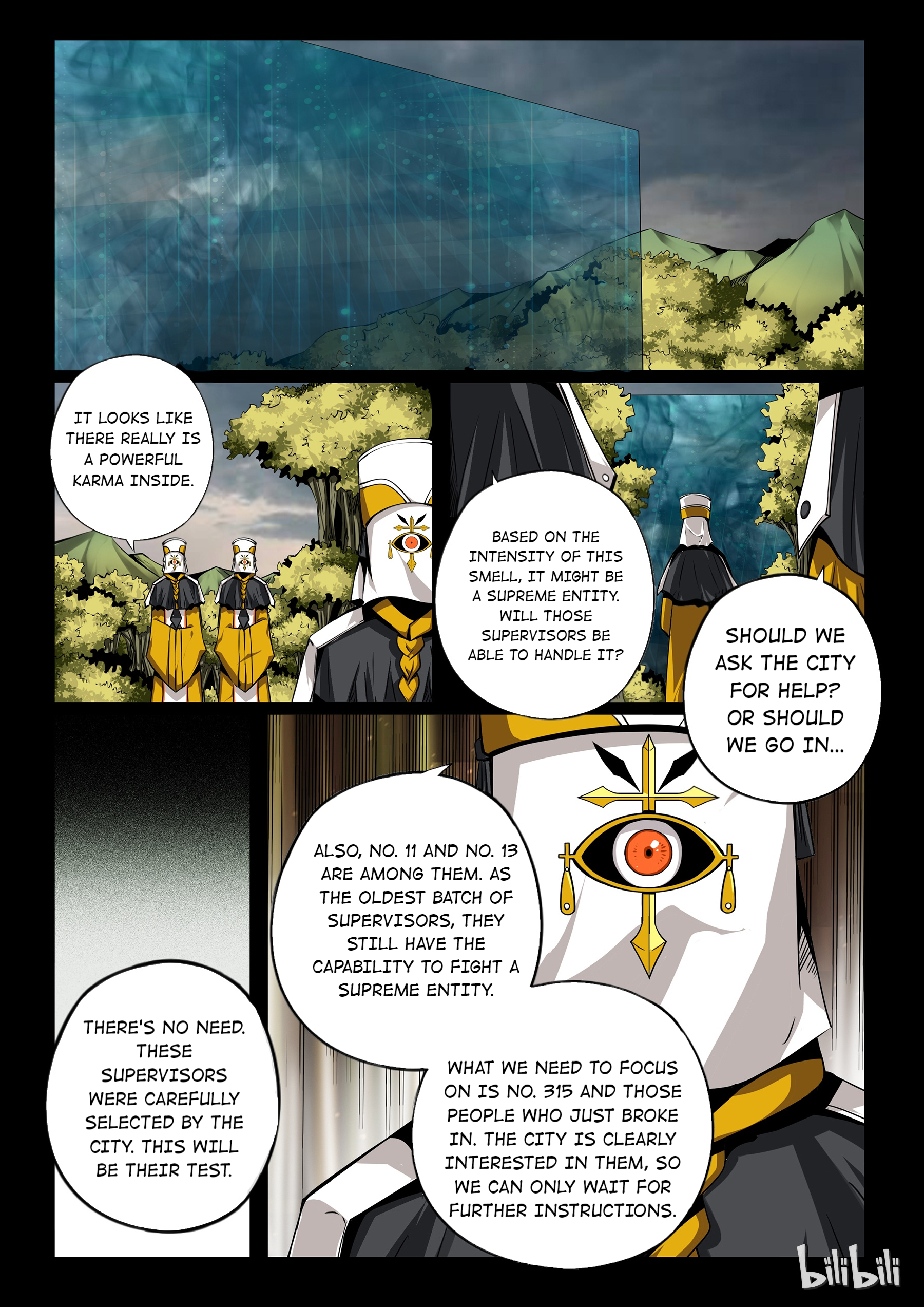 God Of Deception Chapter 153 - page 3