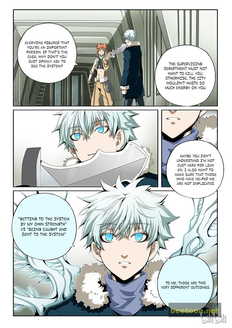 God Of Deception Chapter 282 - page 10